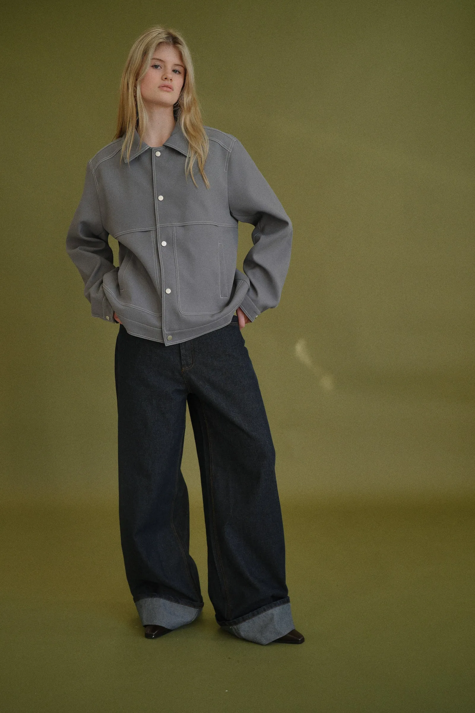 FINAL SALE | TAILORED STITCH JACKET sold by Beaulares product image thumbnail 4