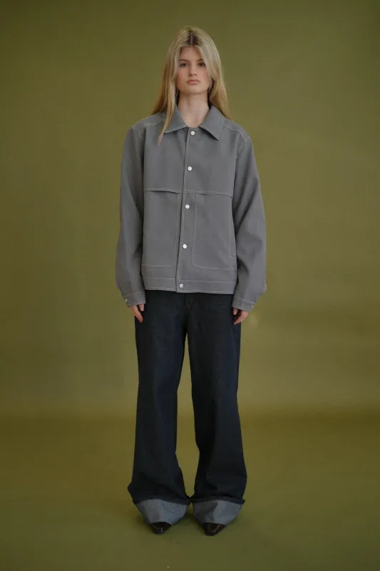 FINAL SALE | TAILORED STITCH JACKET made by Beaulares