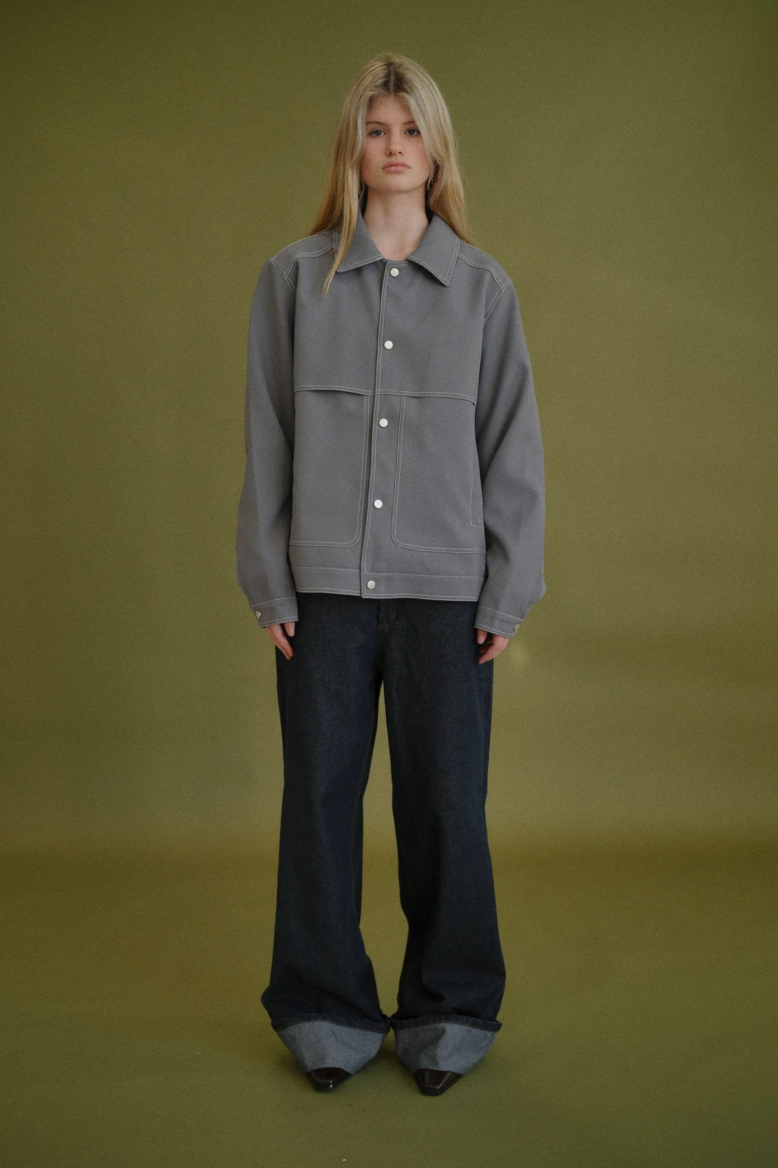 FINAL SALE | TAILORED STITCH JACKET sold by Beaulares