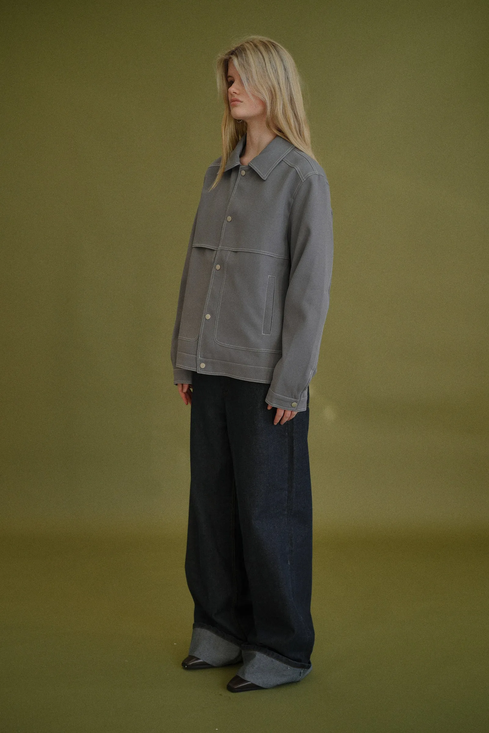 FINAL SALE | TAILORED STITCH JACKET sold by Beaulares product image thumbnail 5