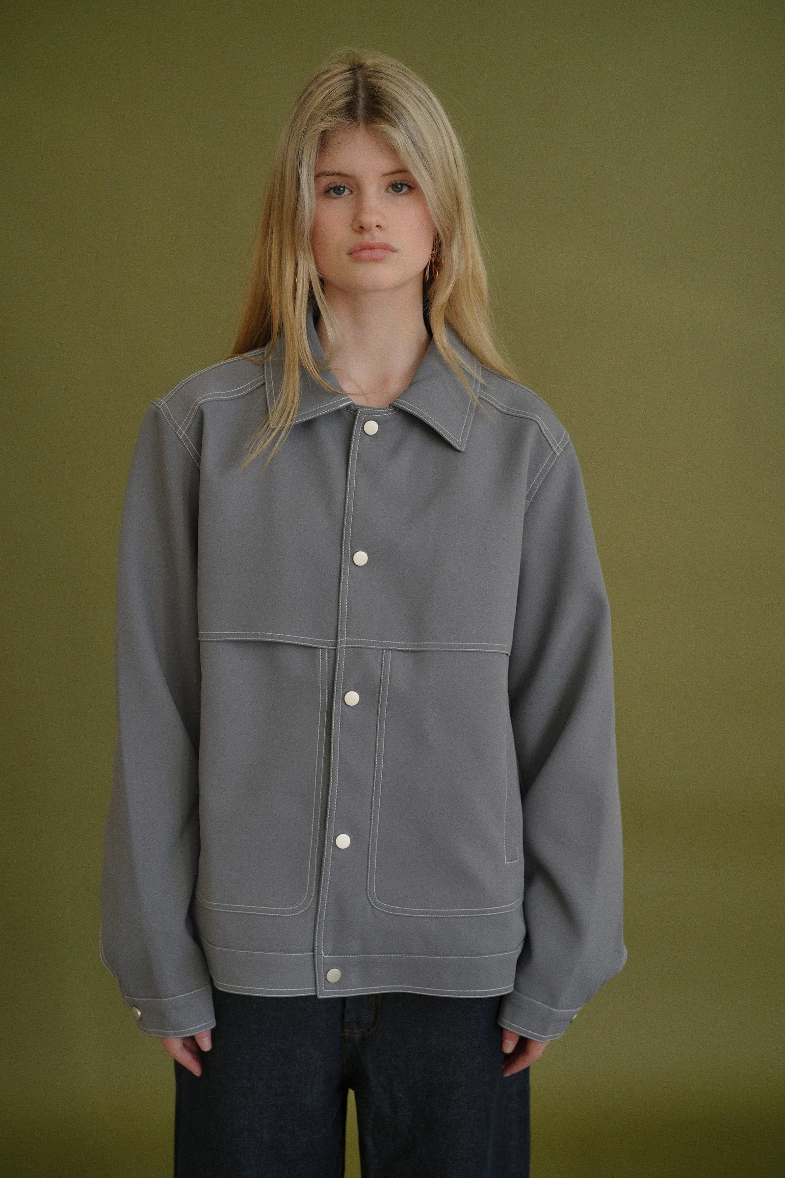 FINAL SALE | TAILORED STITCH JACKET sold by Beaulares product image thumbnail 2