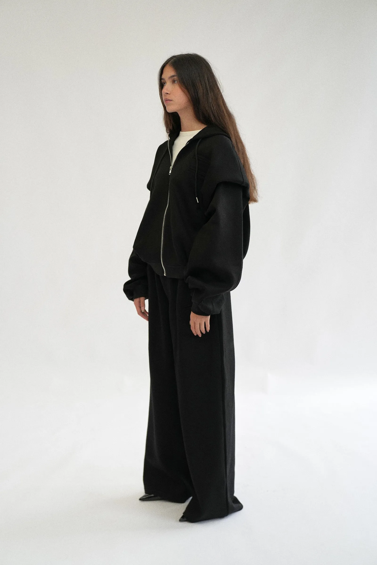 FINAL SALE | BAGGY SWEATSUIT sold by Beaulares product image thumbnail 2