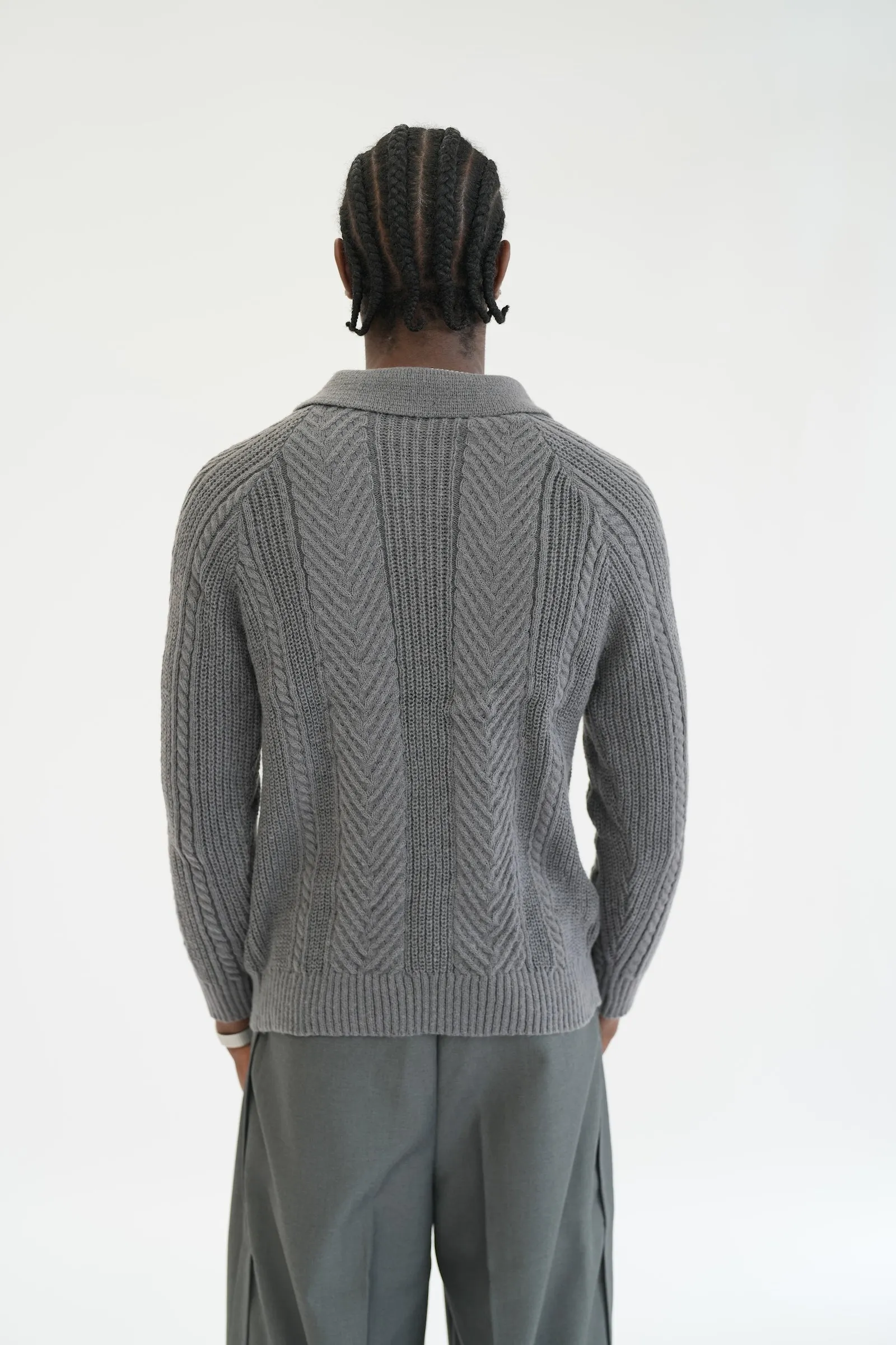 TRI KNIT POLO sold by Beaulares product image thumbnail 3