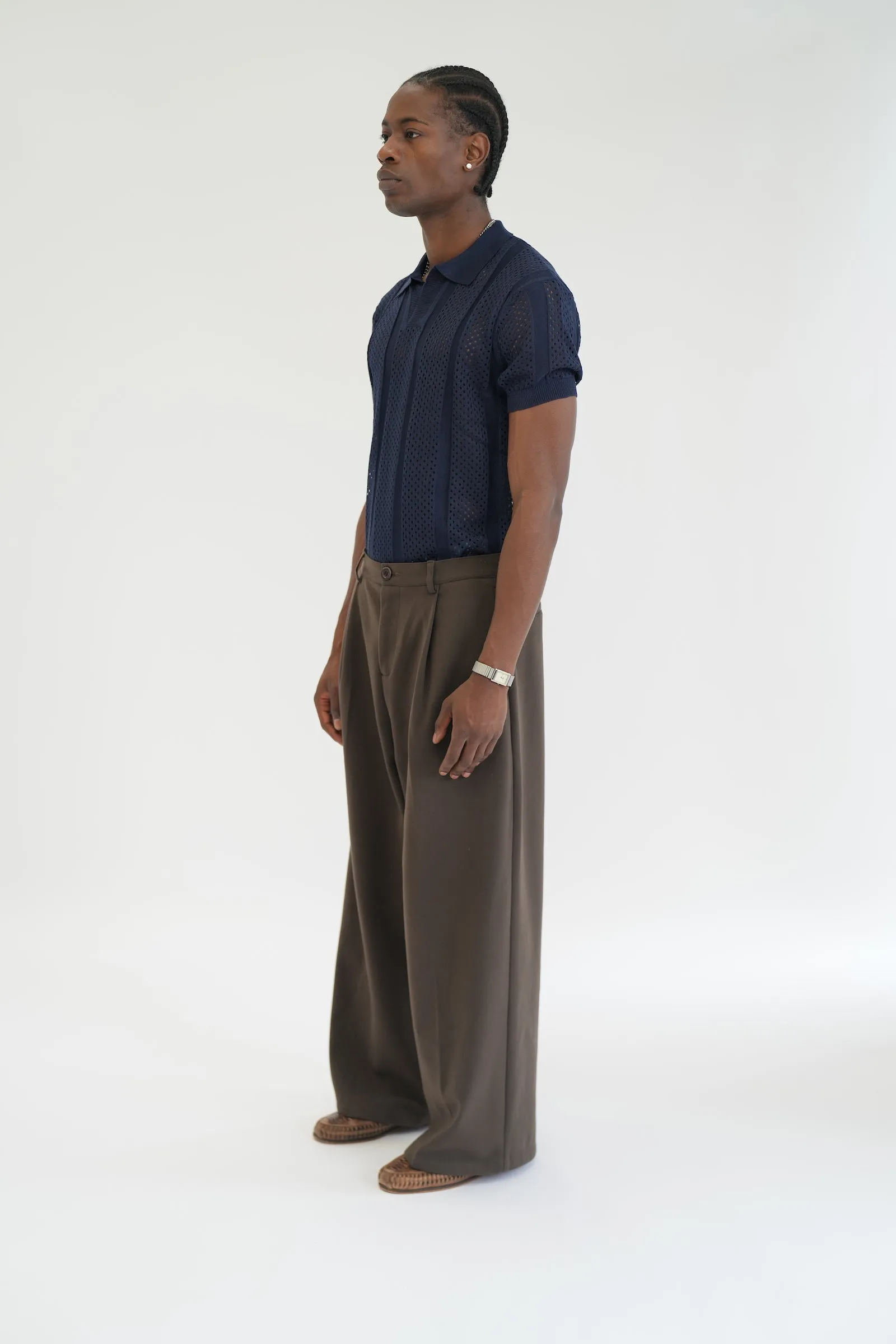 HOLLOW POLO SHIRT sold by Beaulares product image thumbnail 3