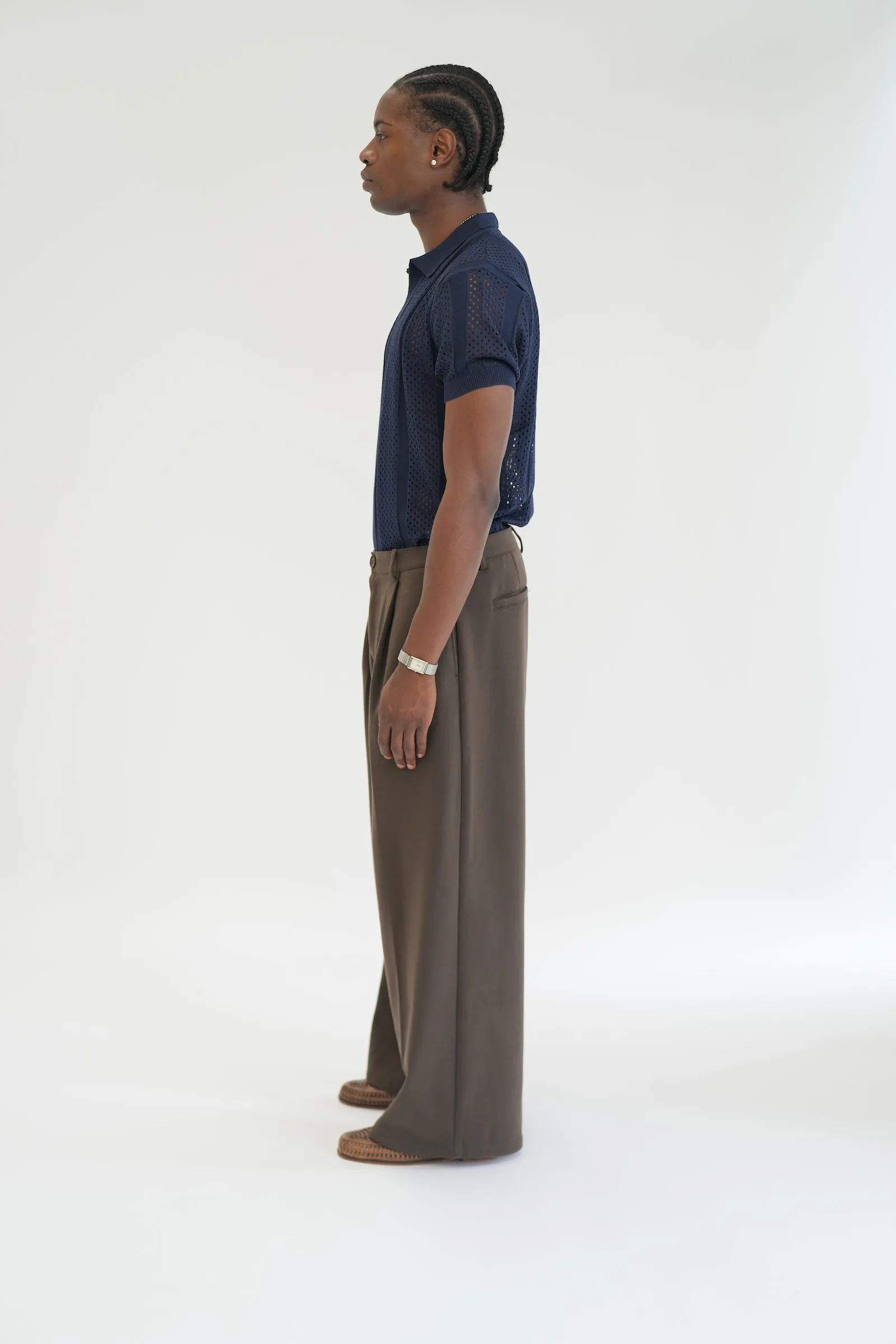 HOLLOW POLO SHIRT sold by Beaulares product image thumbnail 4