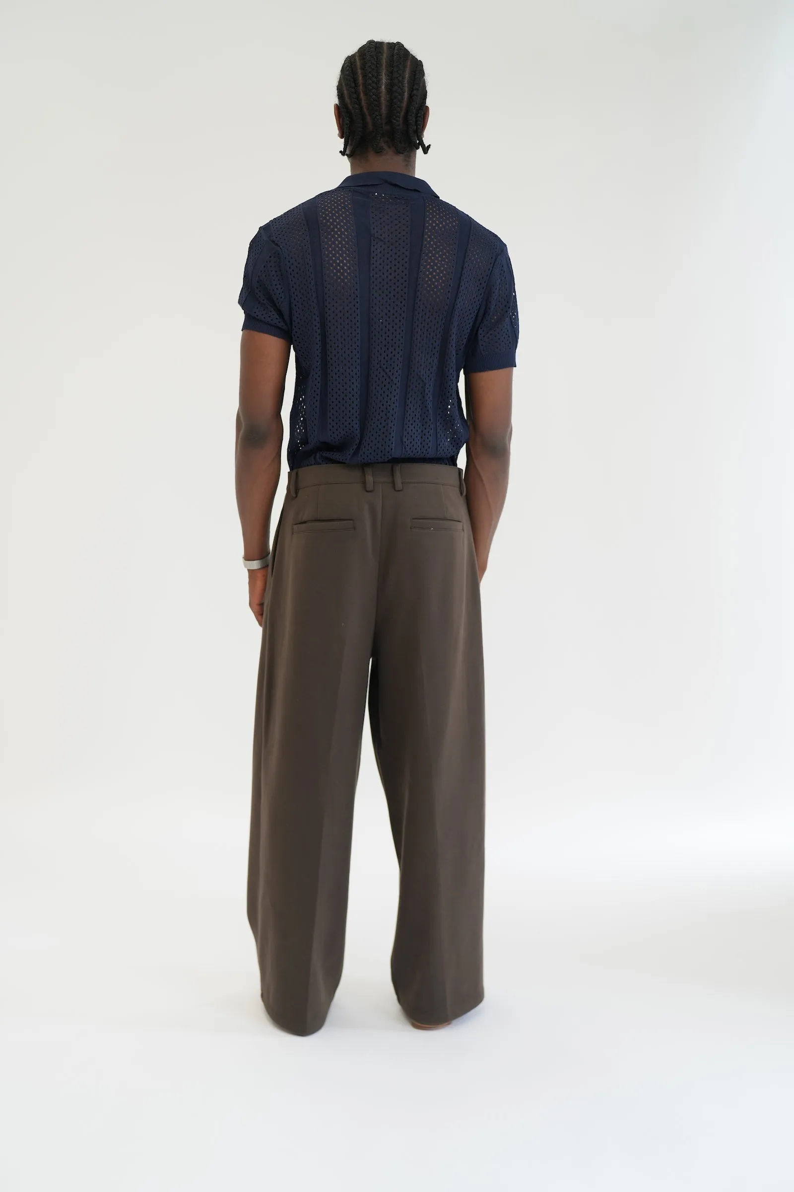 HOLLOW POLO SHIRT sold by Beaulares product image thumbnail 5