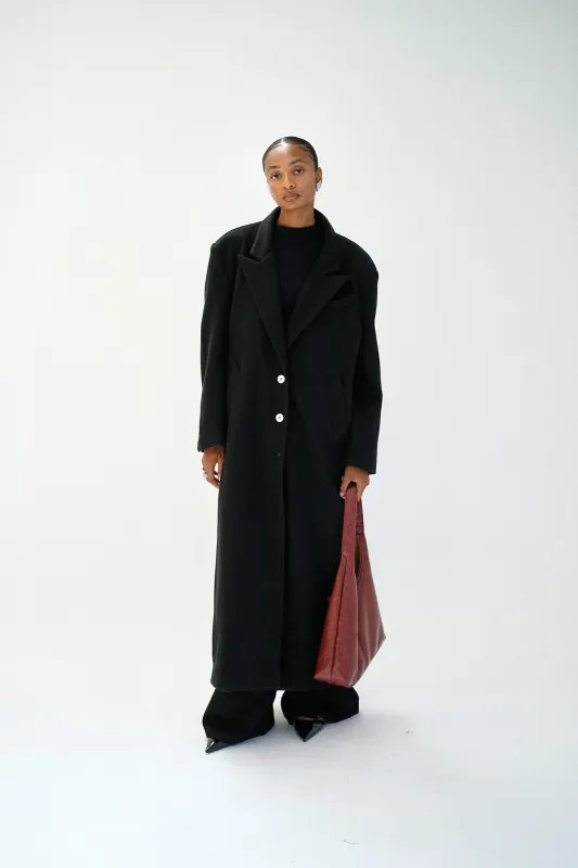 WILLOW OVERCOAT made by Beaulares