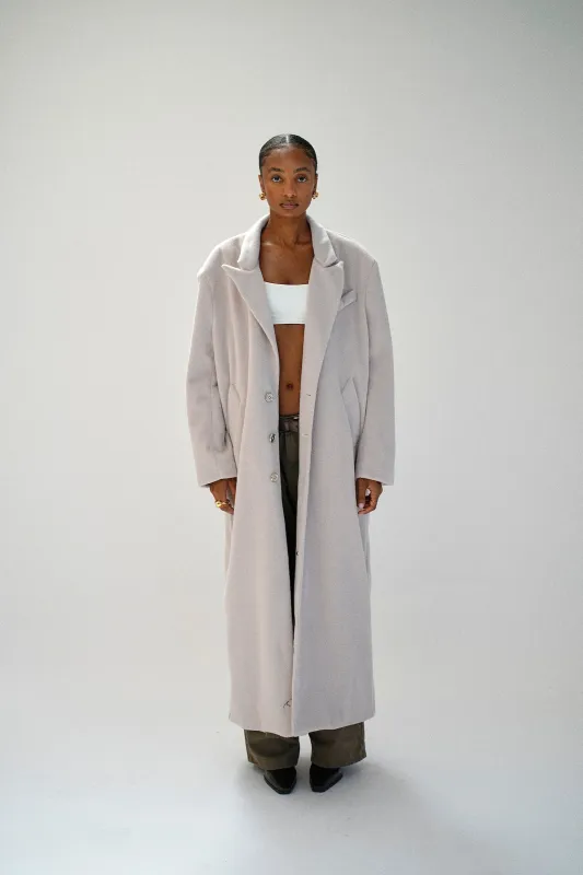 WILLOW OVERCOAT made by Beaulares