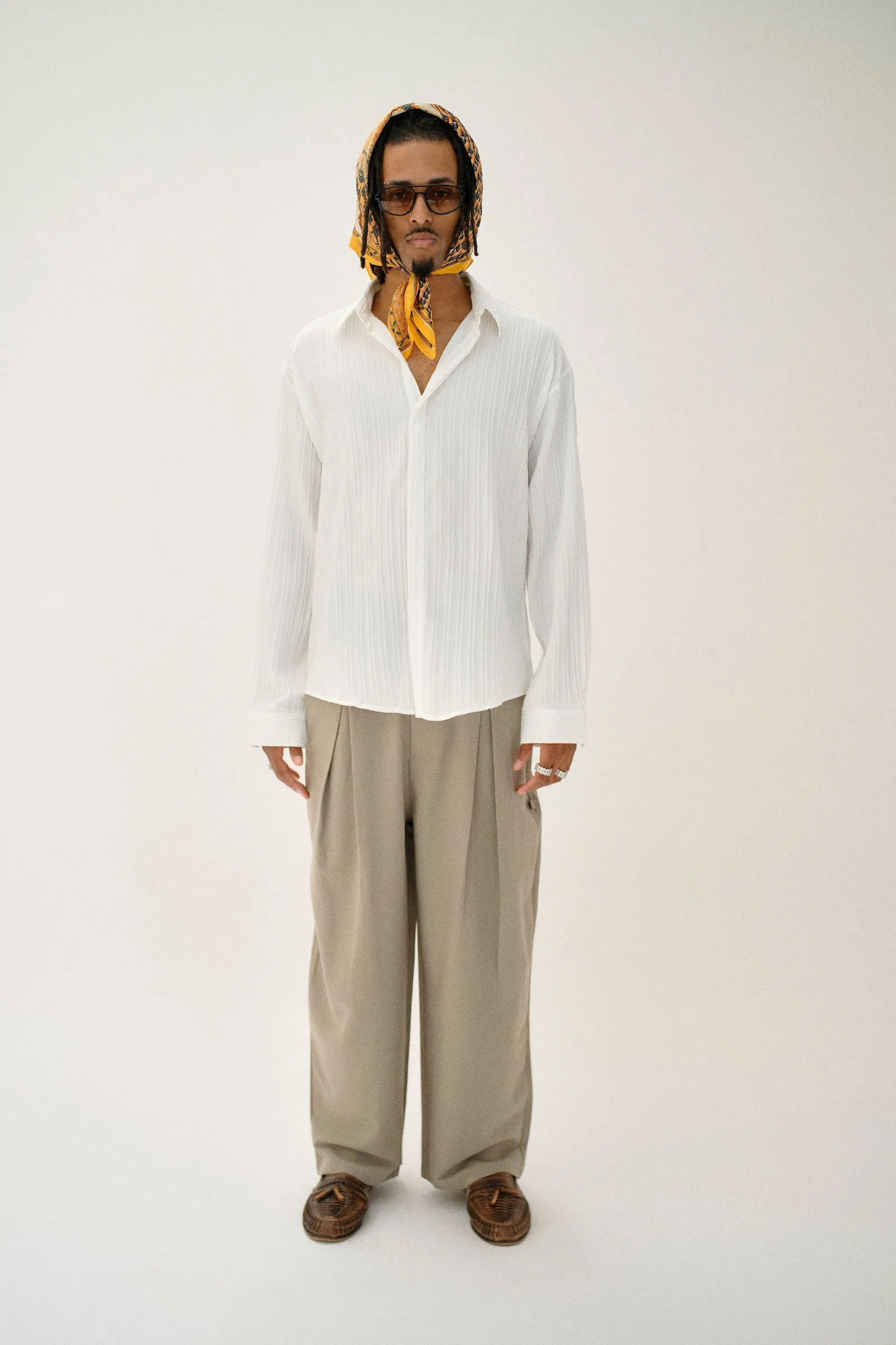 DELICATE LONG SLEEVE SHIRT sold by Beaulares product image thumbnail 2