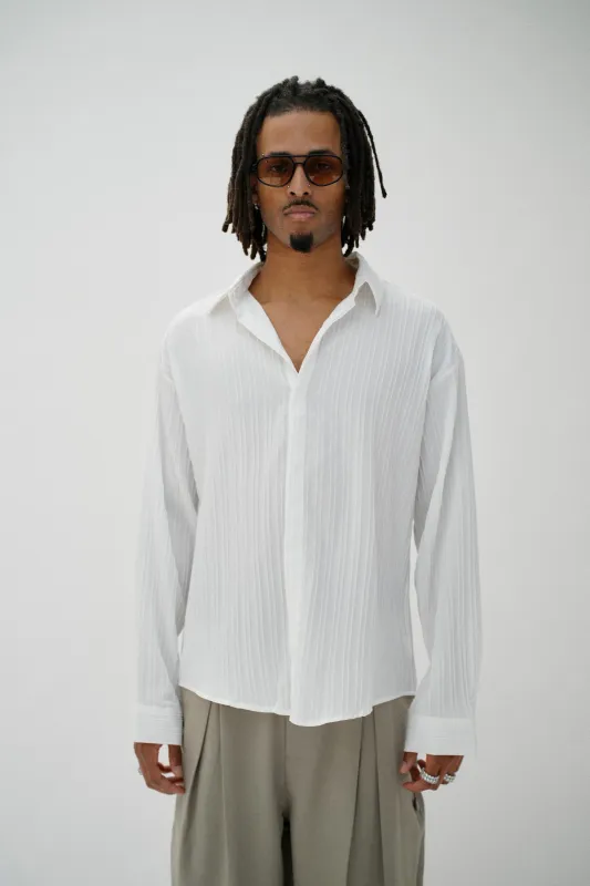 DELICATE LONG SLEEVE SHIRT made by Beaulares