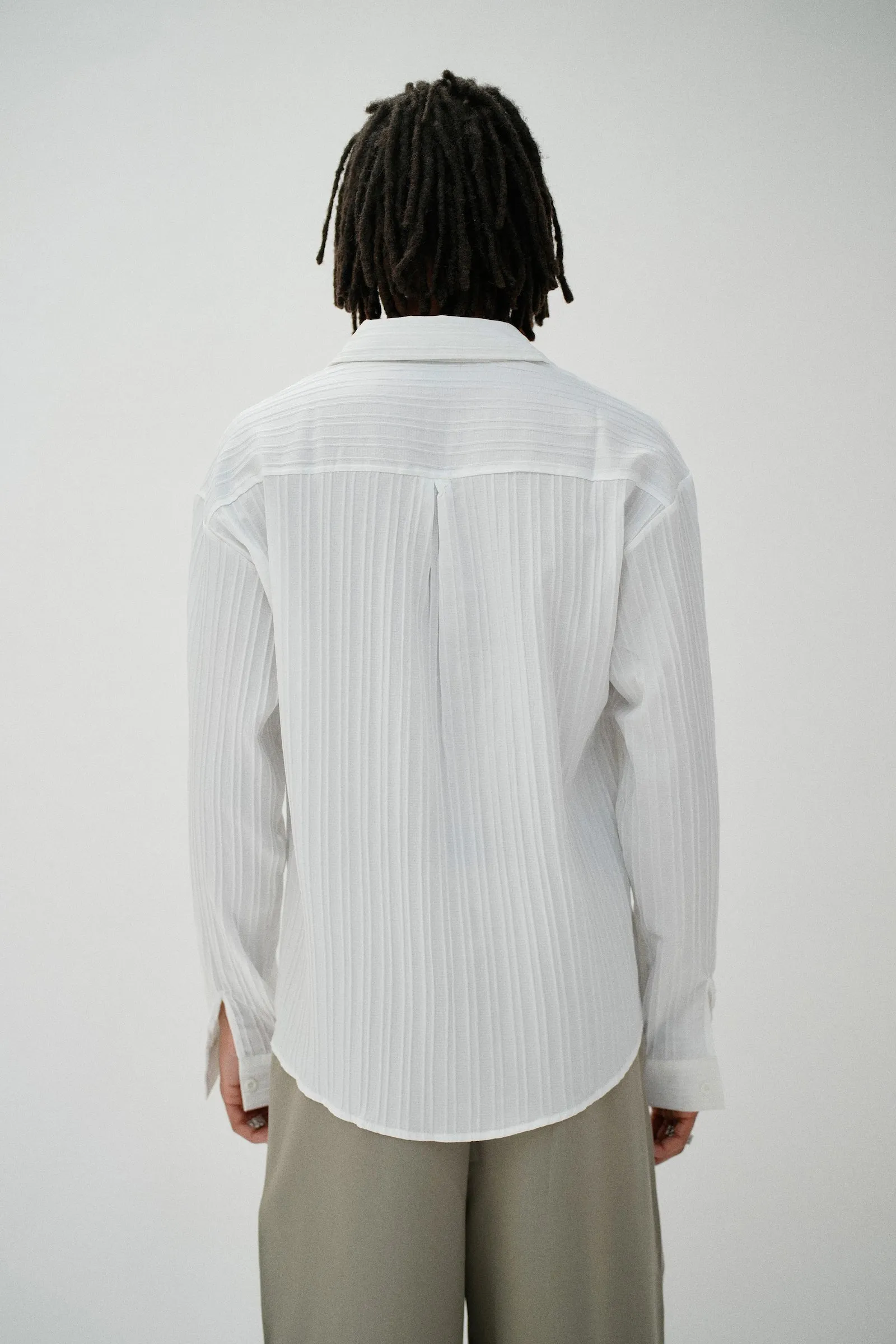 DELICATE LONG SLEEVE SHIRT sold by Beaulares product image thumbnail 3
