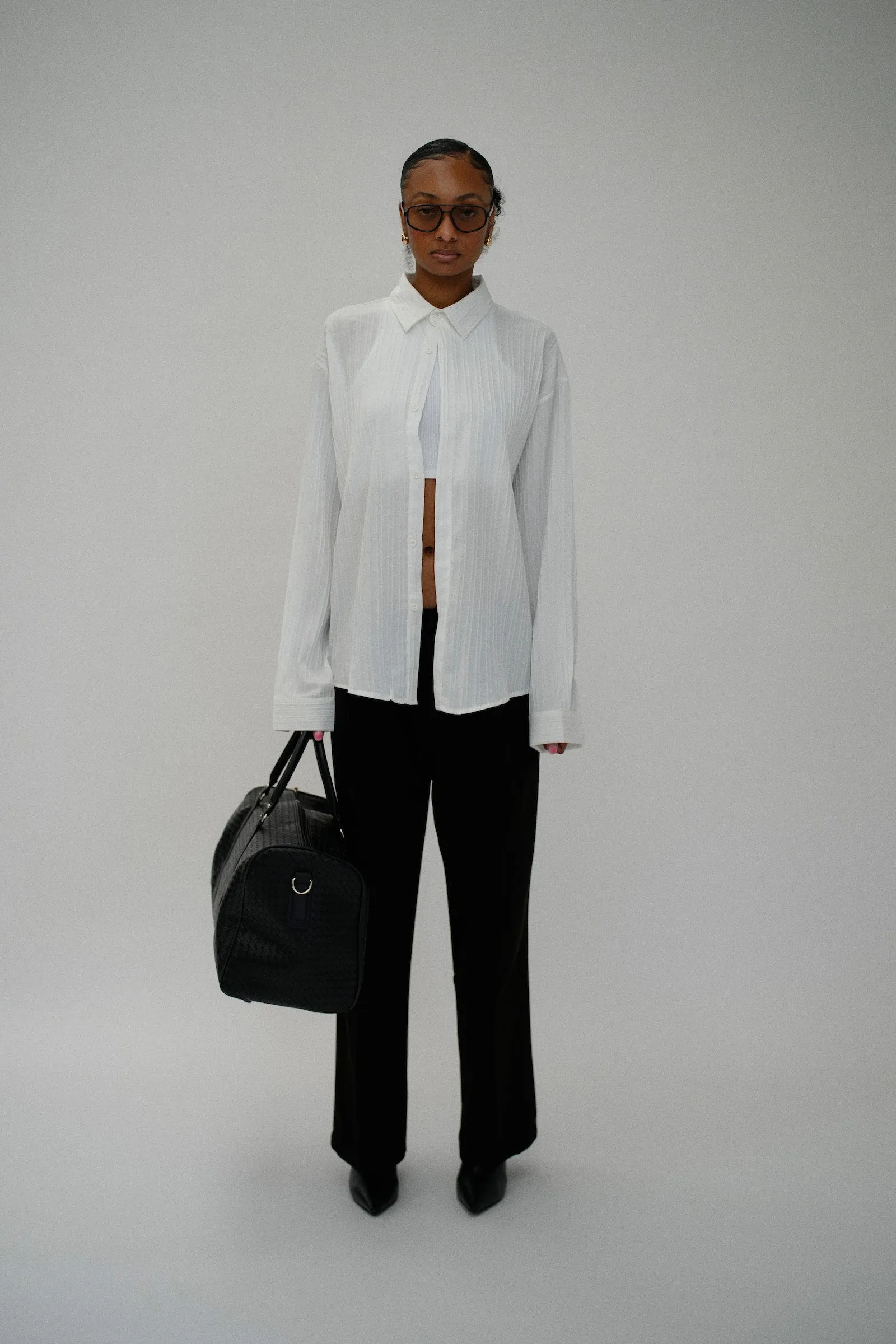 DELICATE LONG SLEEVE SHIRT sold by Beaulares product image thumbnail 2
