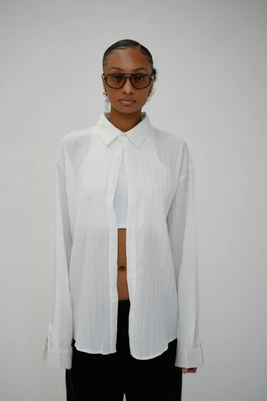 DELICATE LONG SLEEVE SHIRT made by Beaulares