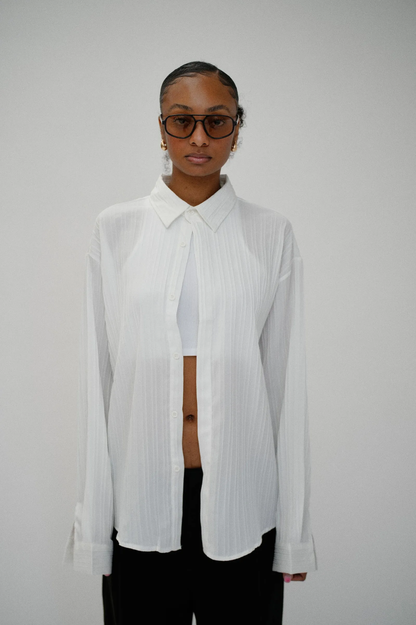 DELICATE LONG SLEEVE SHIRT sold by Beaulares