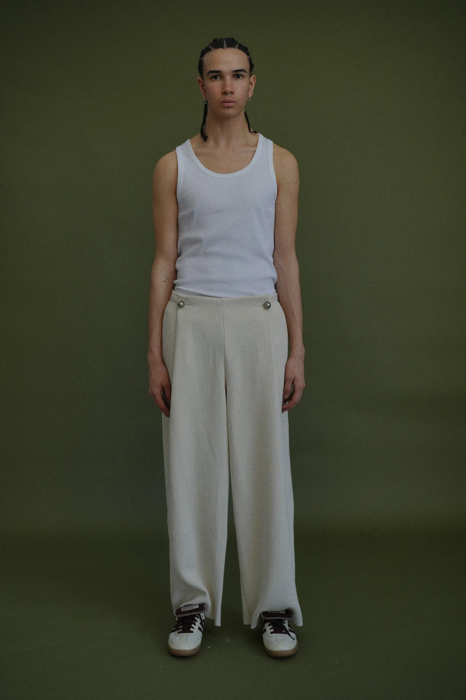 PLEATED POINT TROURSER sold by Beaulares product image thumbnail 2