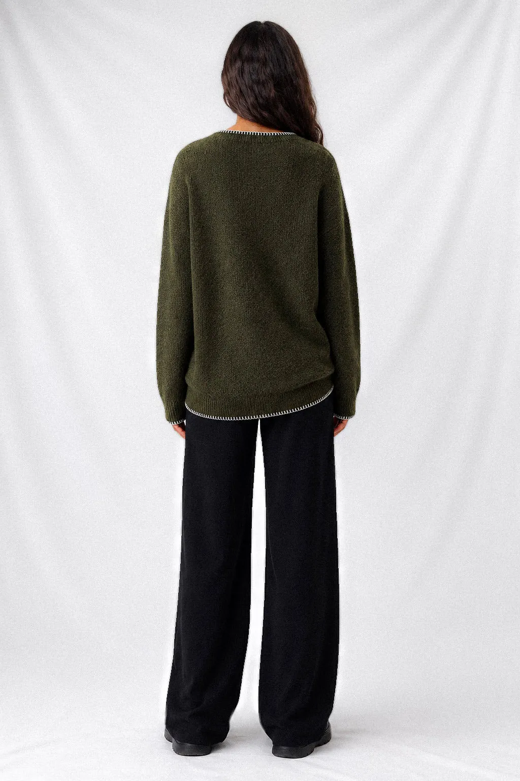 EVERGROVE HENLEY KNIT sold by Beaulares product image thumbnail 4
