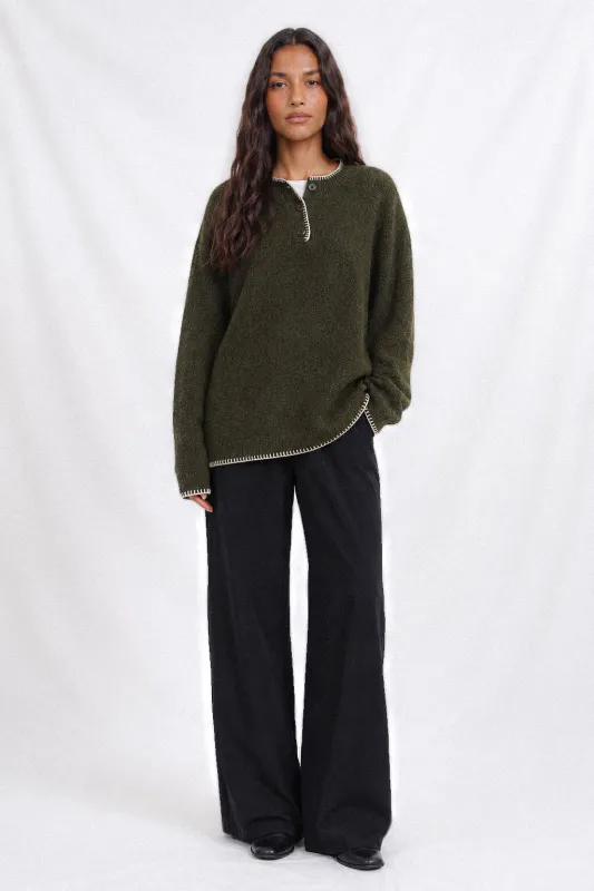 EVERGROVE HENLEY KNIT made by Beaulares