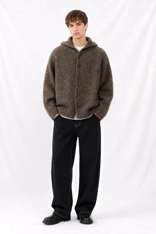 ROWAN HOODED CARDIGAN made by Beaulares