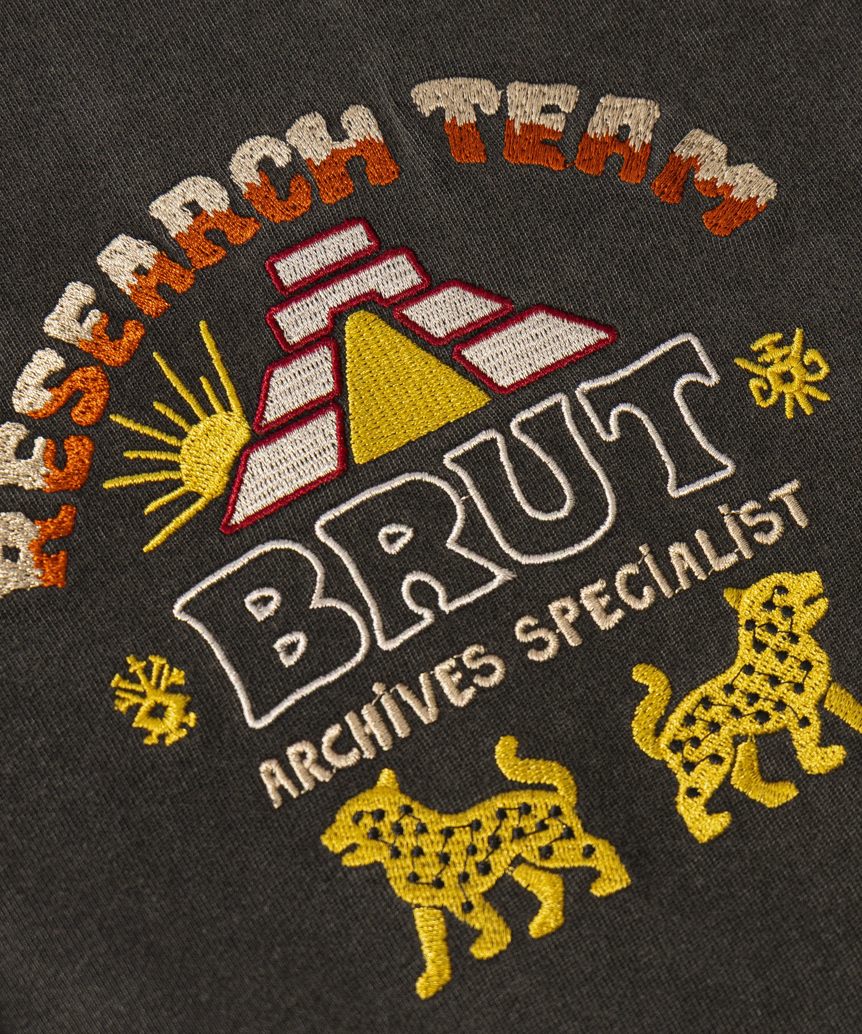 THE ARCHIVES SPECIALIST TEE sold by Brut product image thumbnail 5