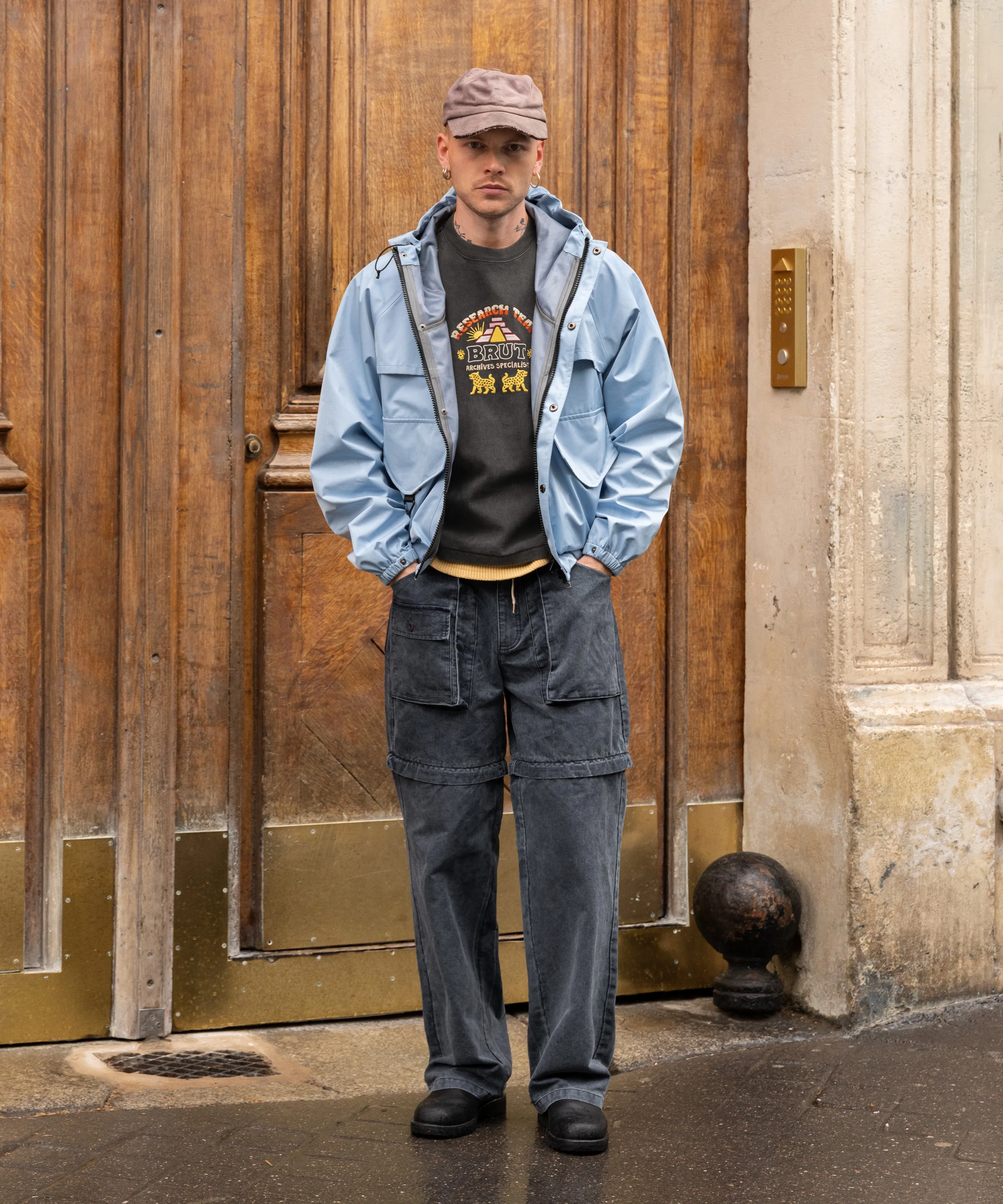 THE ARCHIVES SPECIALIST TEE sold by Brut product image thumbnail 3