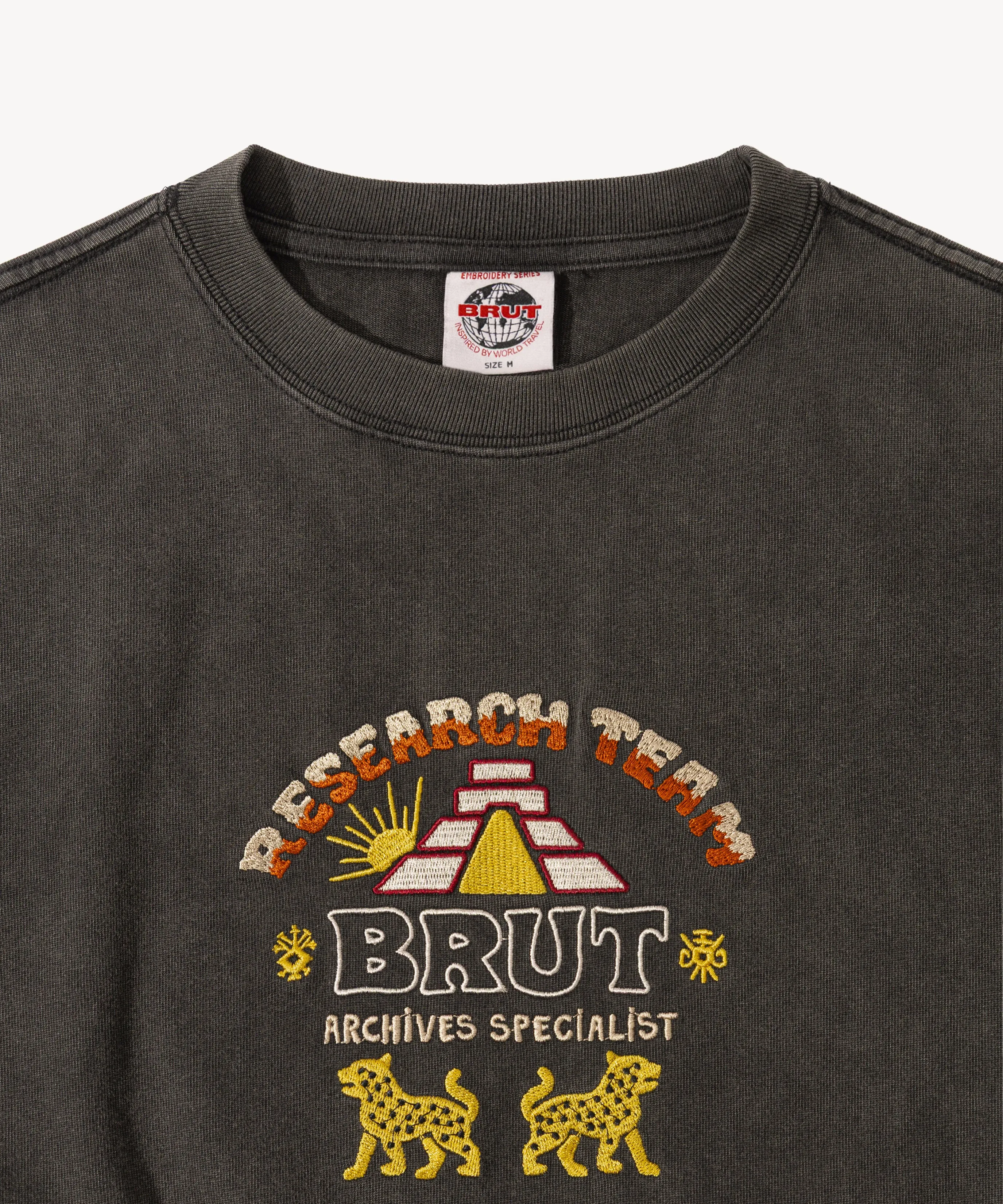 THE ARCHIVES SPECIALIST TEE sold by Brut product image thumbnail 4