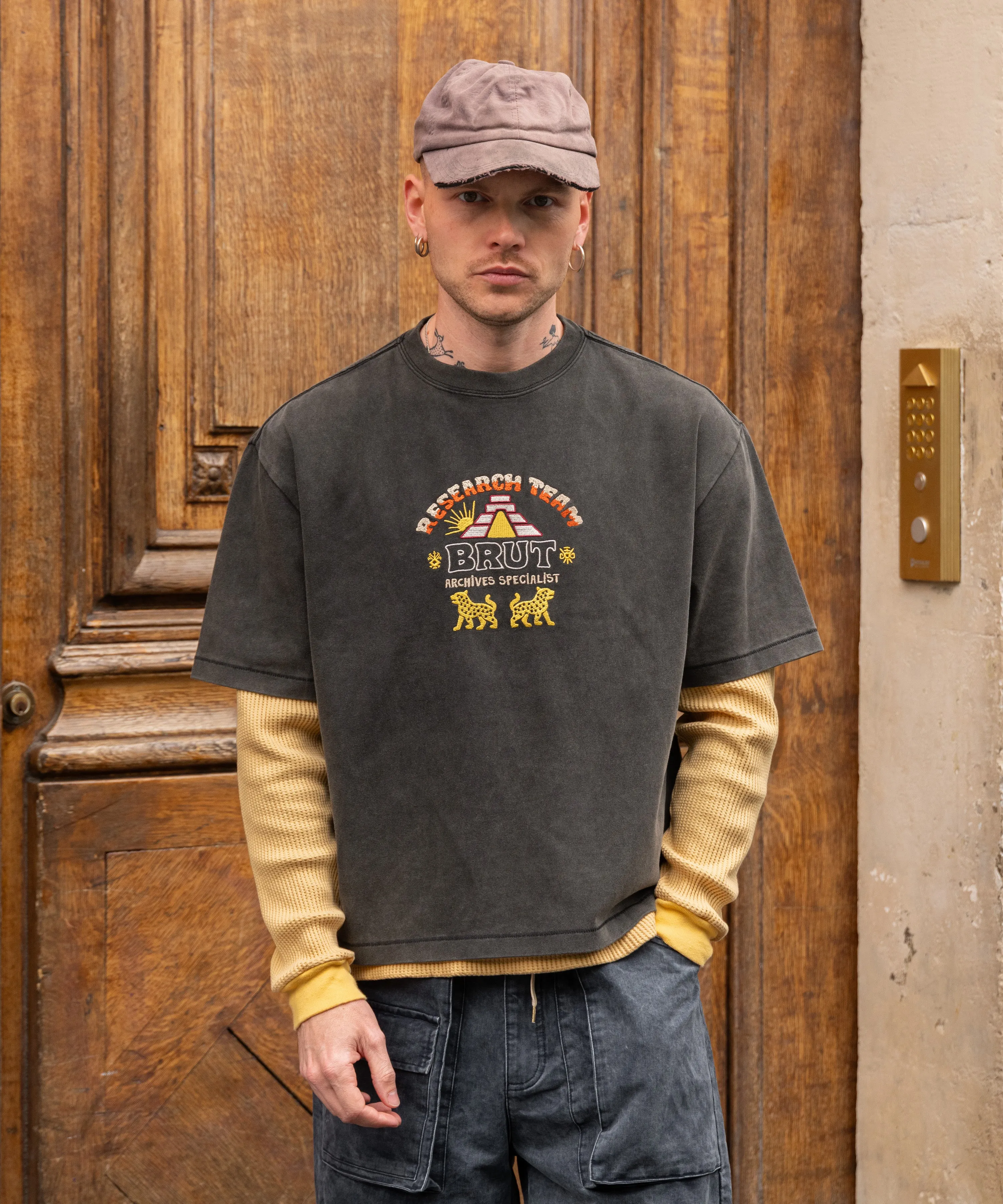 THE ARCHIVES SPECIALIST TEE sold by Brut product image thumbnail 2