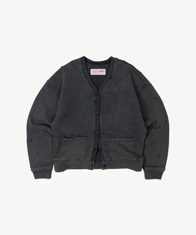THE RAGGED CARDIGAN made by Brut