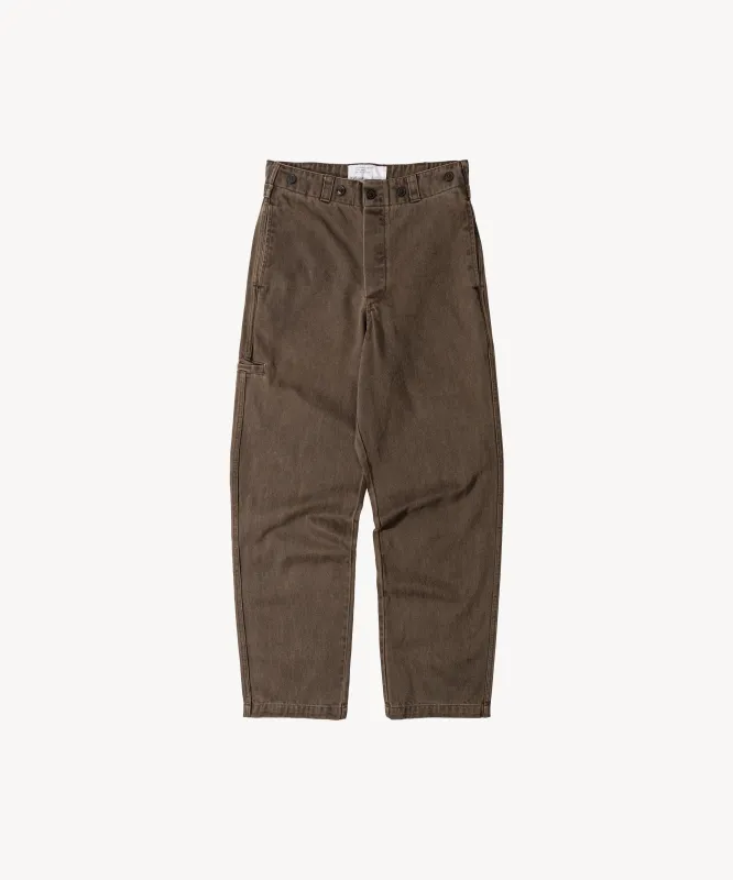 THE BUCKLE BACK PANTS made by Brut