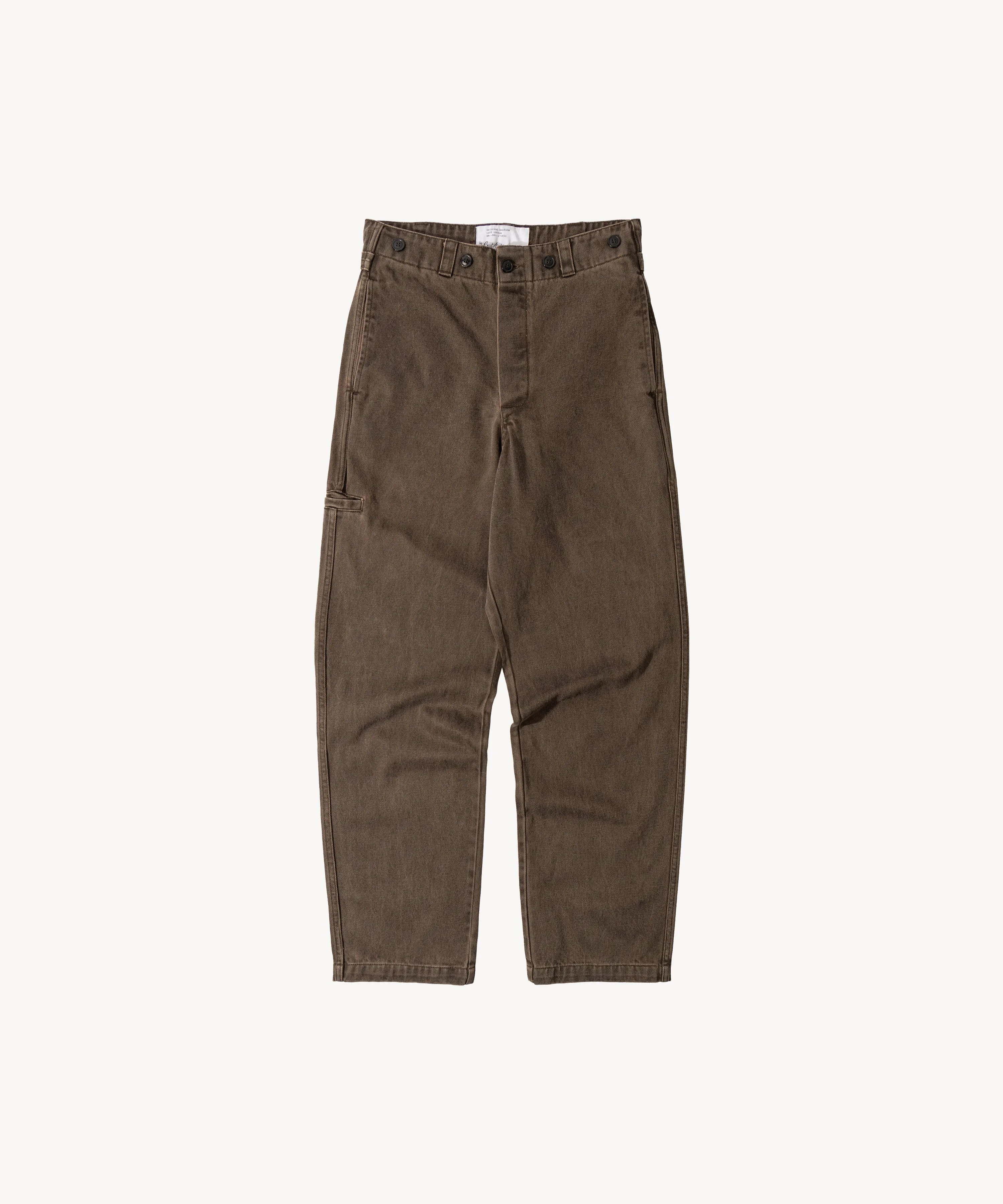 THE BUCKLE BACK PANTS sold by Brut