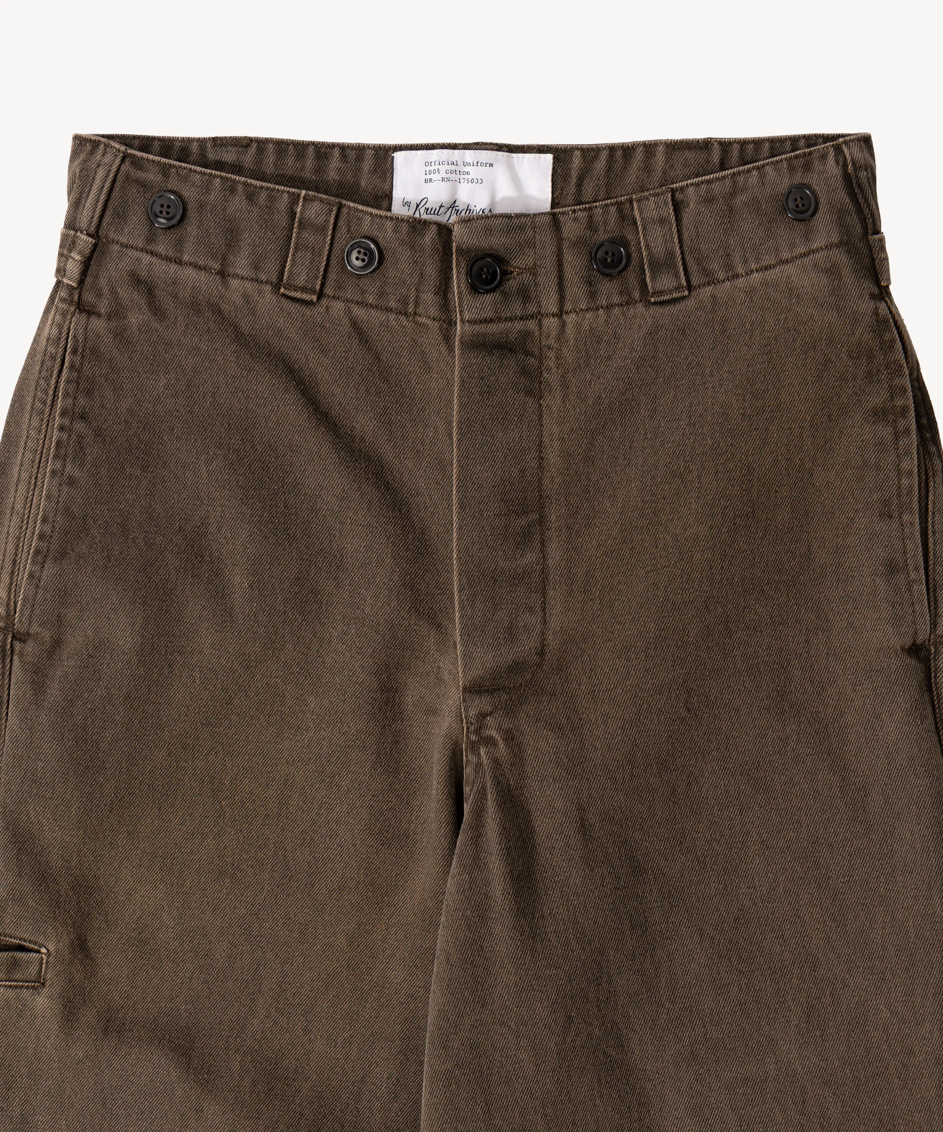 THE BUCKLE BACK PANTS sold by Brut product image thumbnail 5