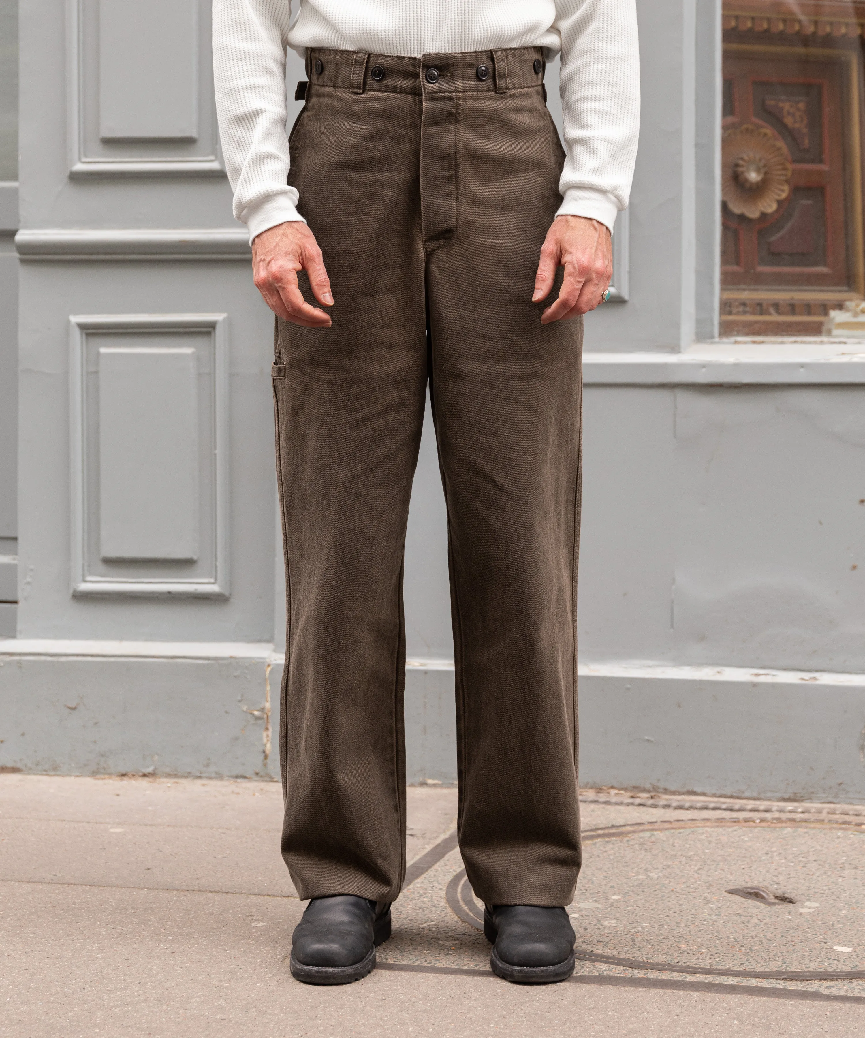 THE BUCKLE BACK PANTS sold by Brut product image thumbnail 3