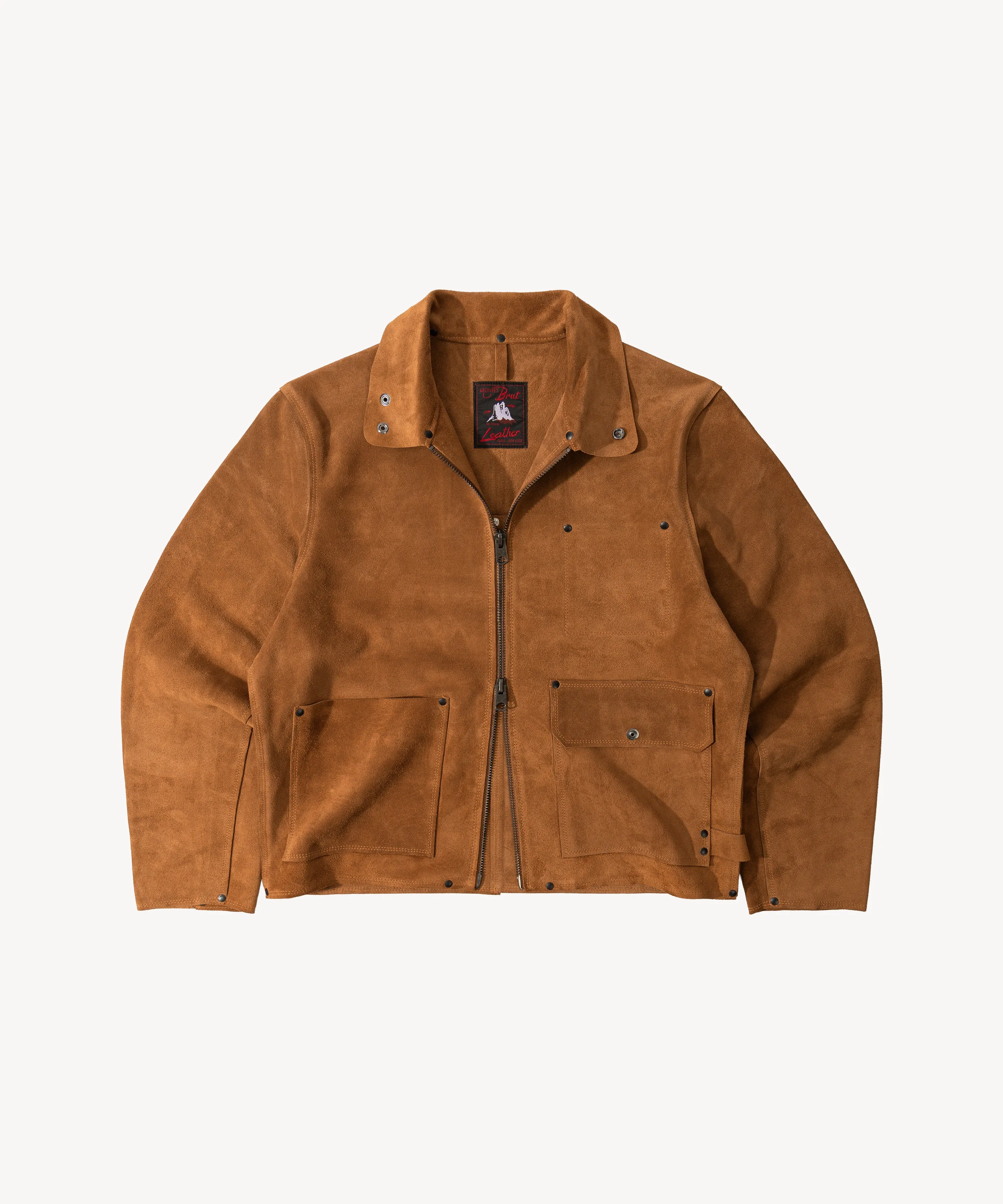 THE WELDER JACKET sold by Brut