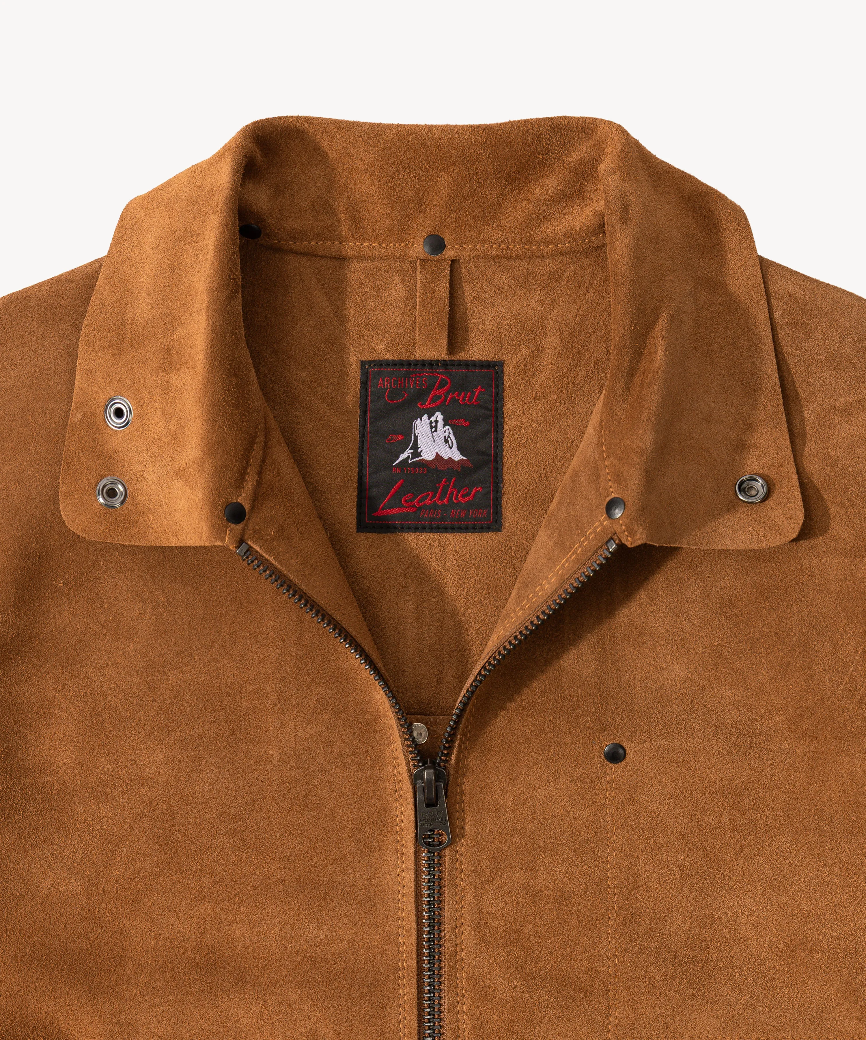 THE WELDER JACKET sold by Brut product image thumbnail 4