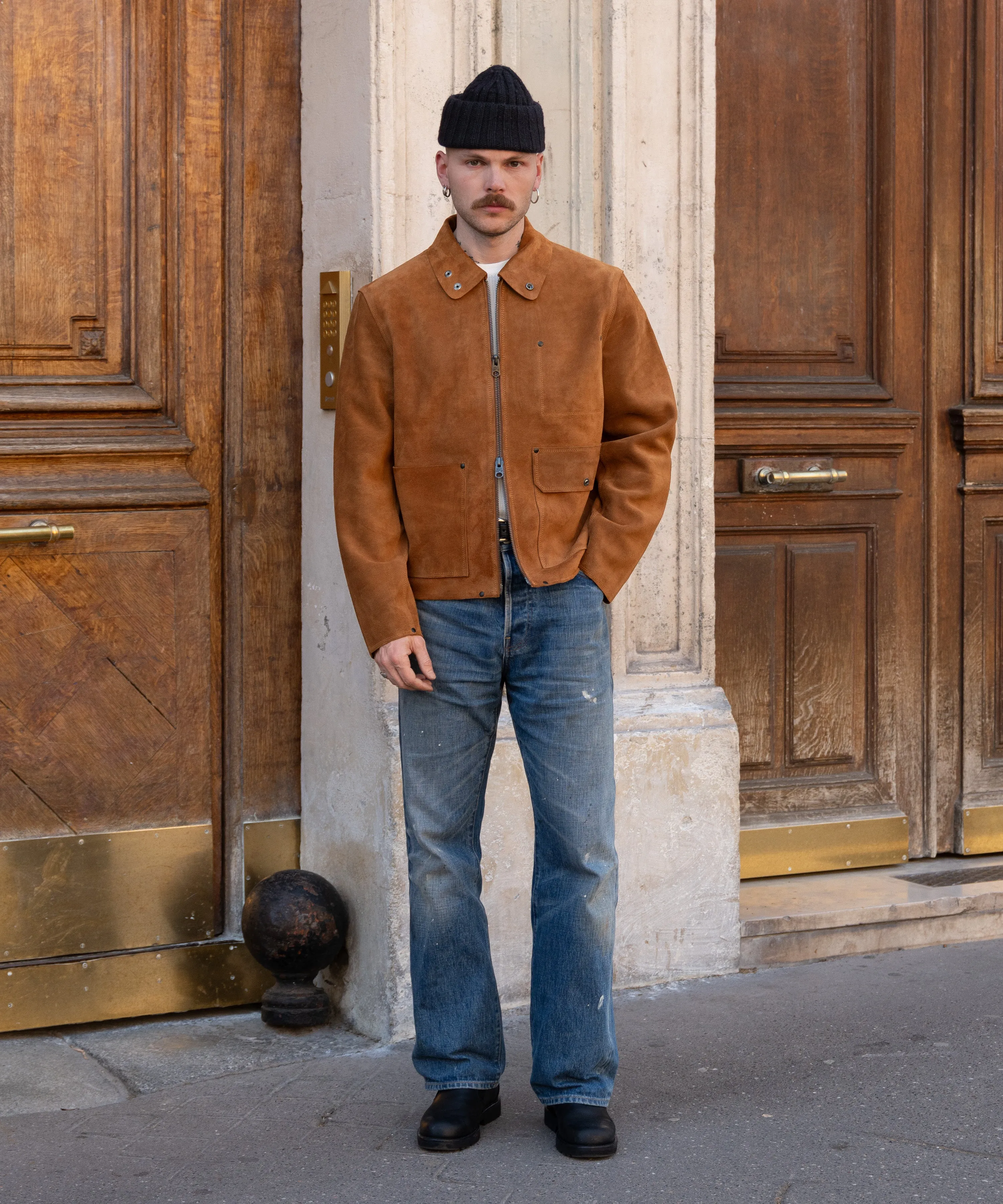 THE WELDER JACKET sold by Brut product image thumbnail 3