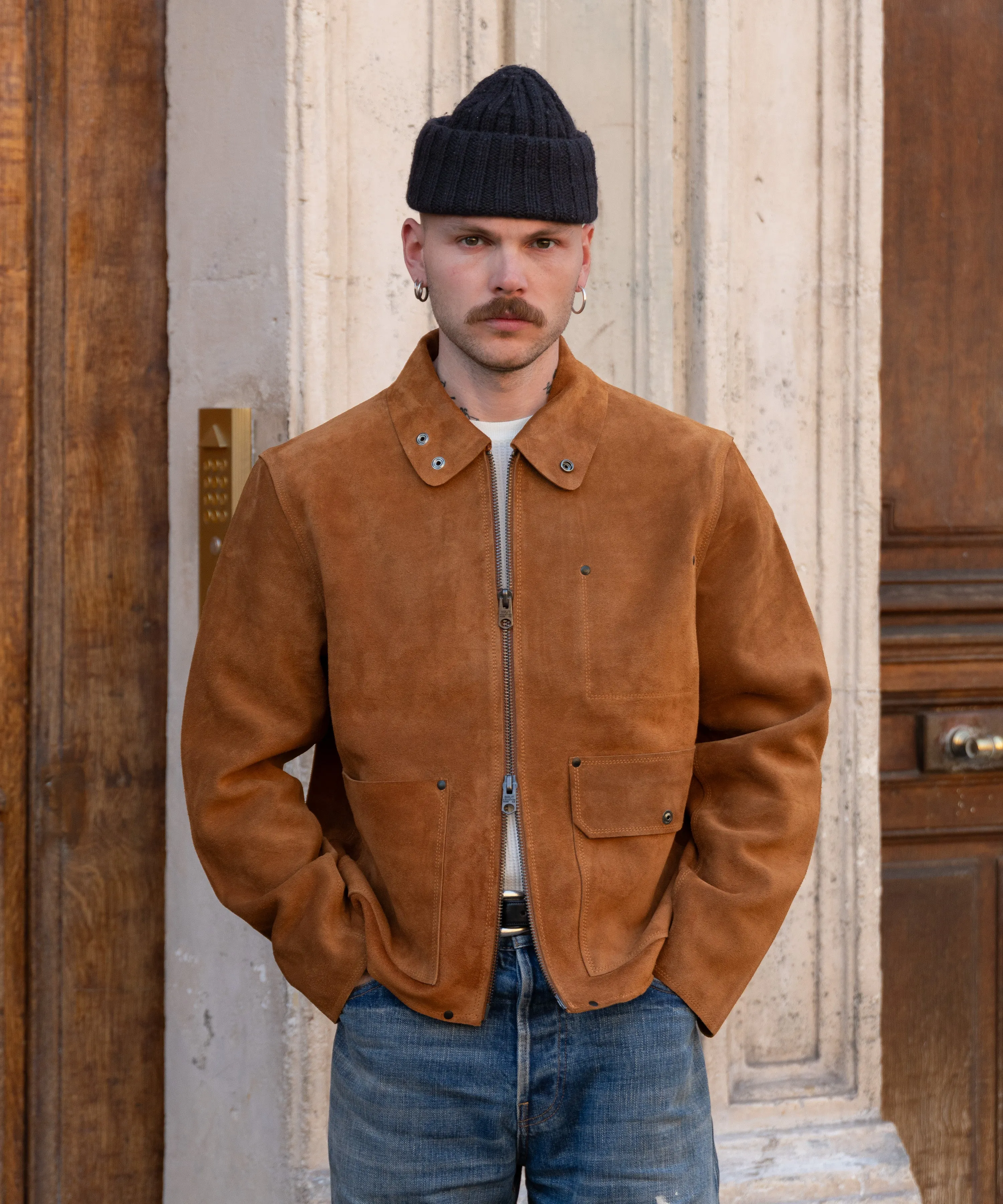 THE WELDER JACKET sold by Brut product image thumbnail 2