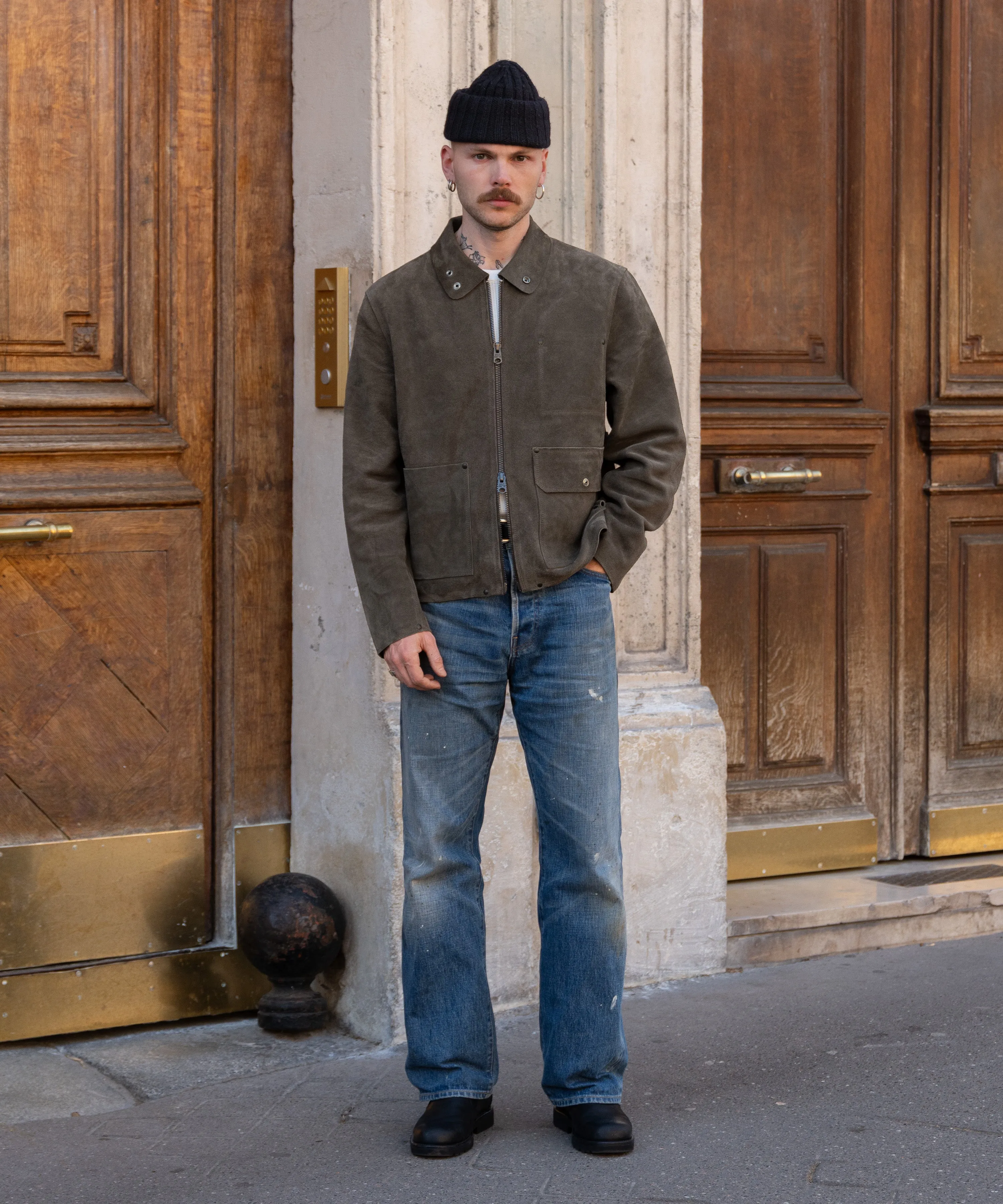 THE WELDER JACKET sold by Brut product image thumbnail 3