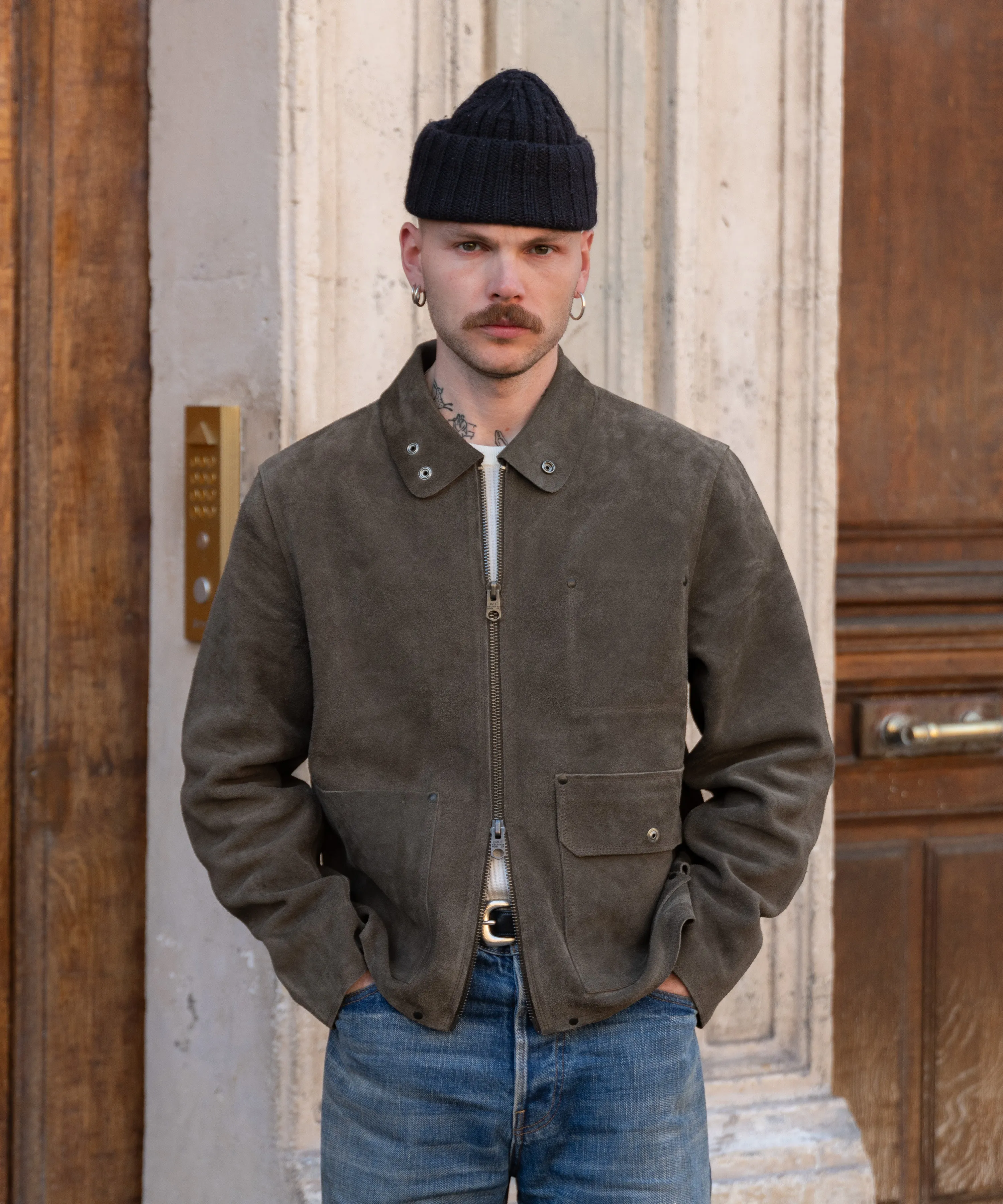THE WELDER JACKET sold by Brut product image thumbnail 2