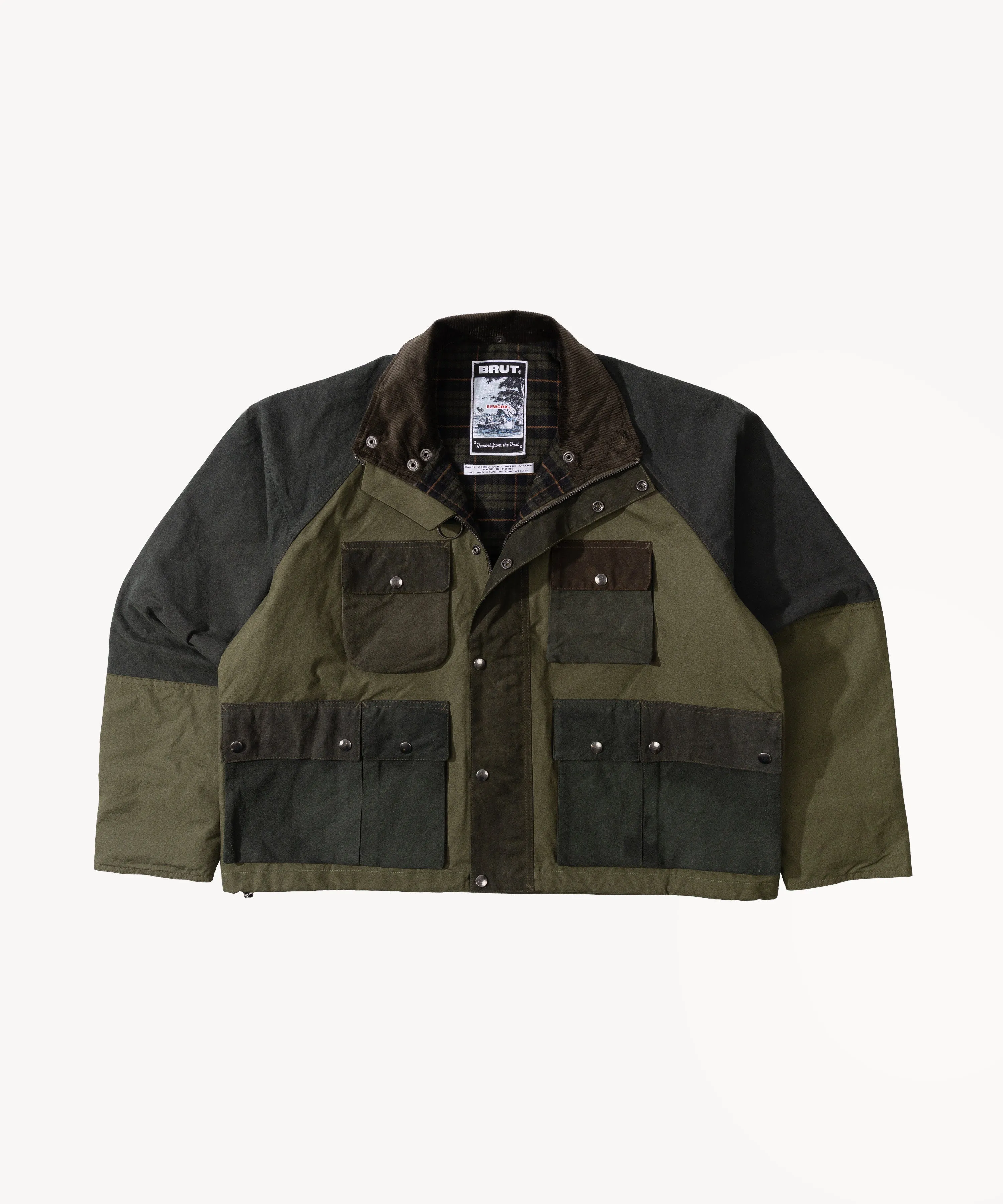 REWORK® TRIAL WAX JACKET - N° 029 sold by Brut product image thumbnail 5