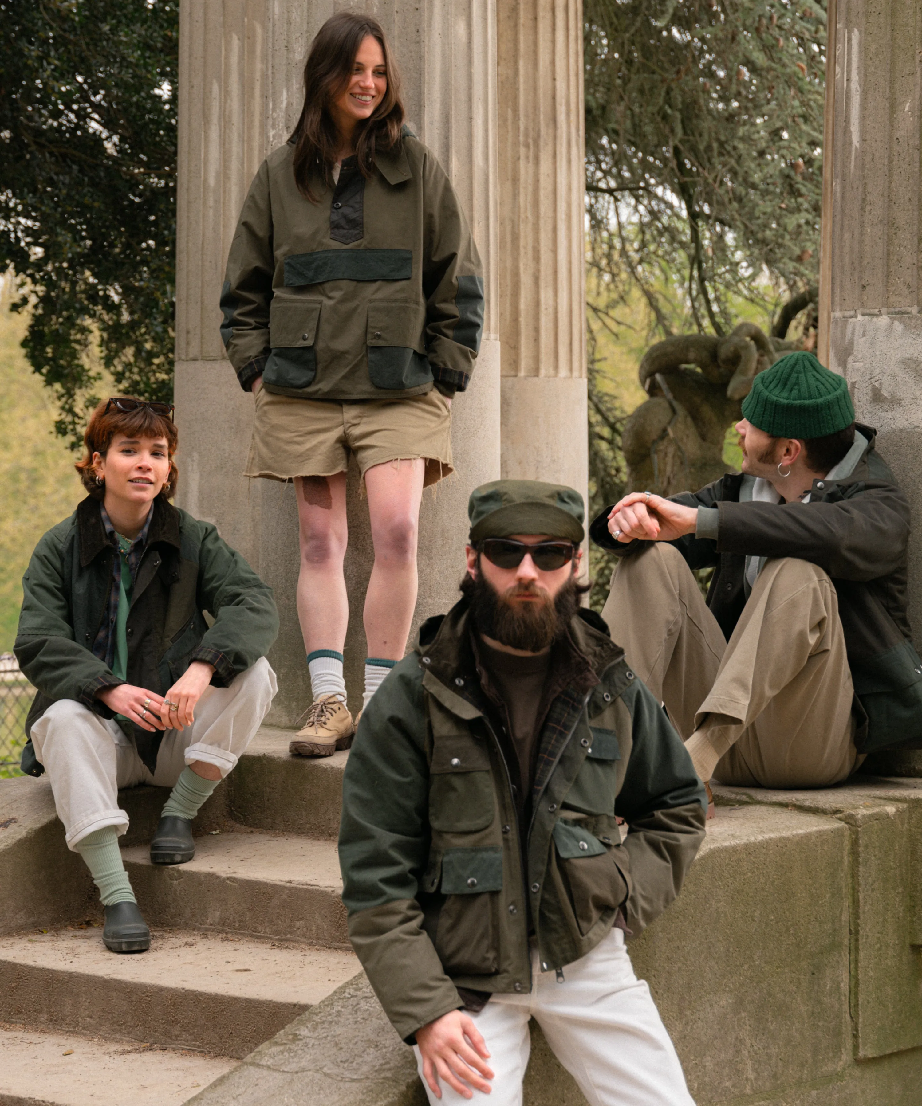 REWORK® TRIAL WAX JACKET - N° 029 sold by Brut product image thumbnail 3