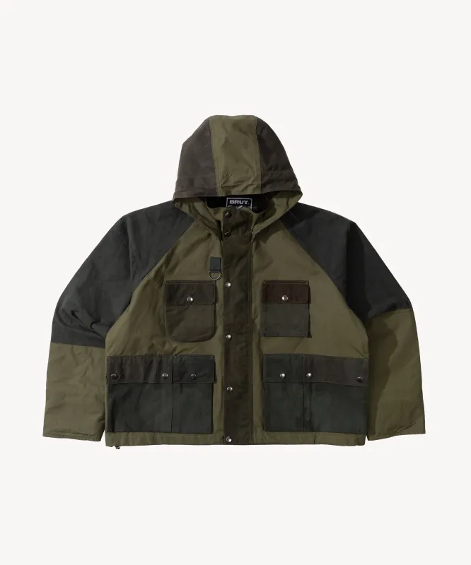 REWORK® TRIAL WAX JACKET - N° 029 made by Brut