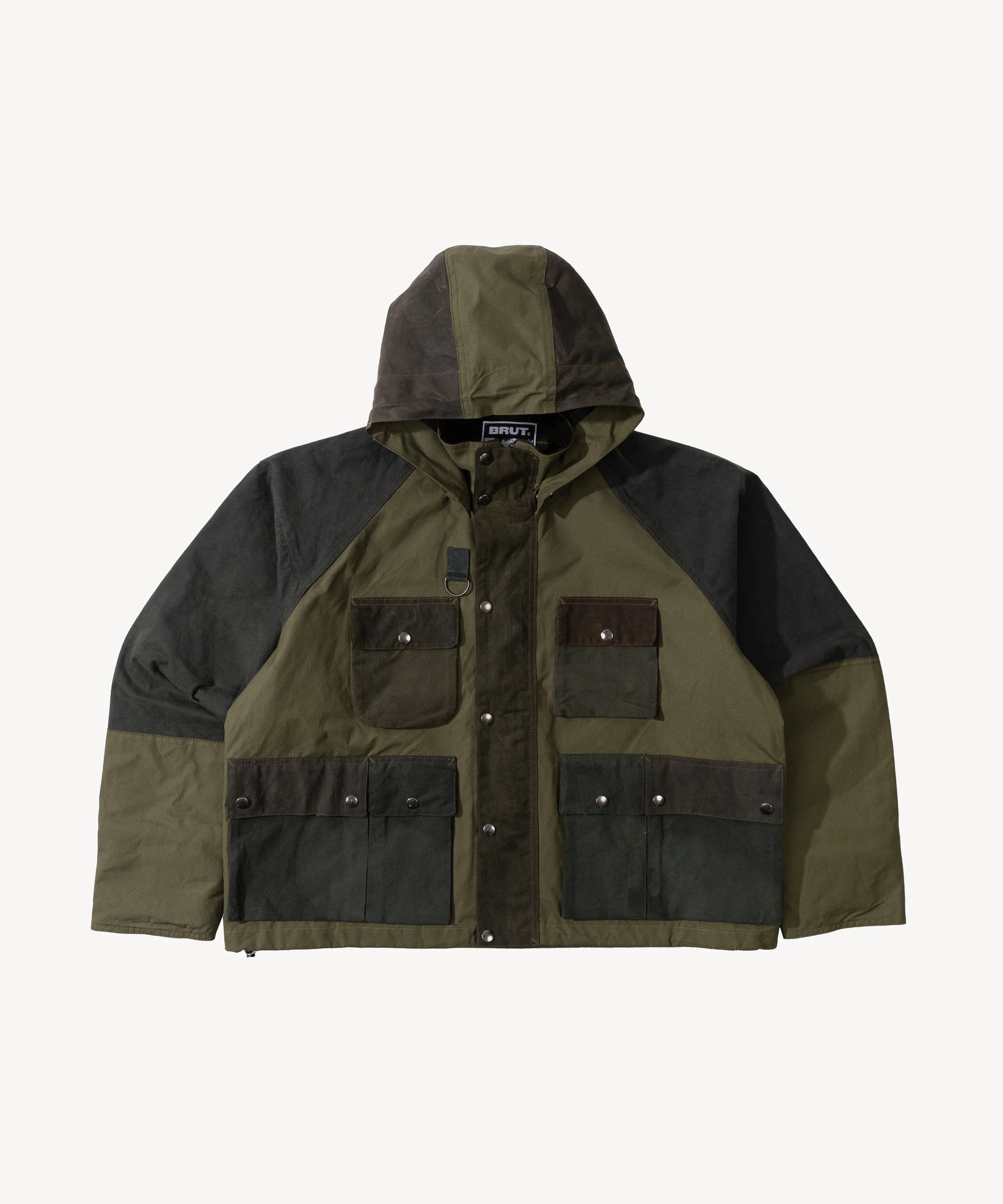 REWORK® TRIAL WAX JACKET - N° 029 sold by Brut