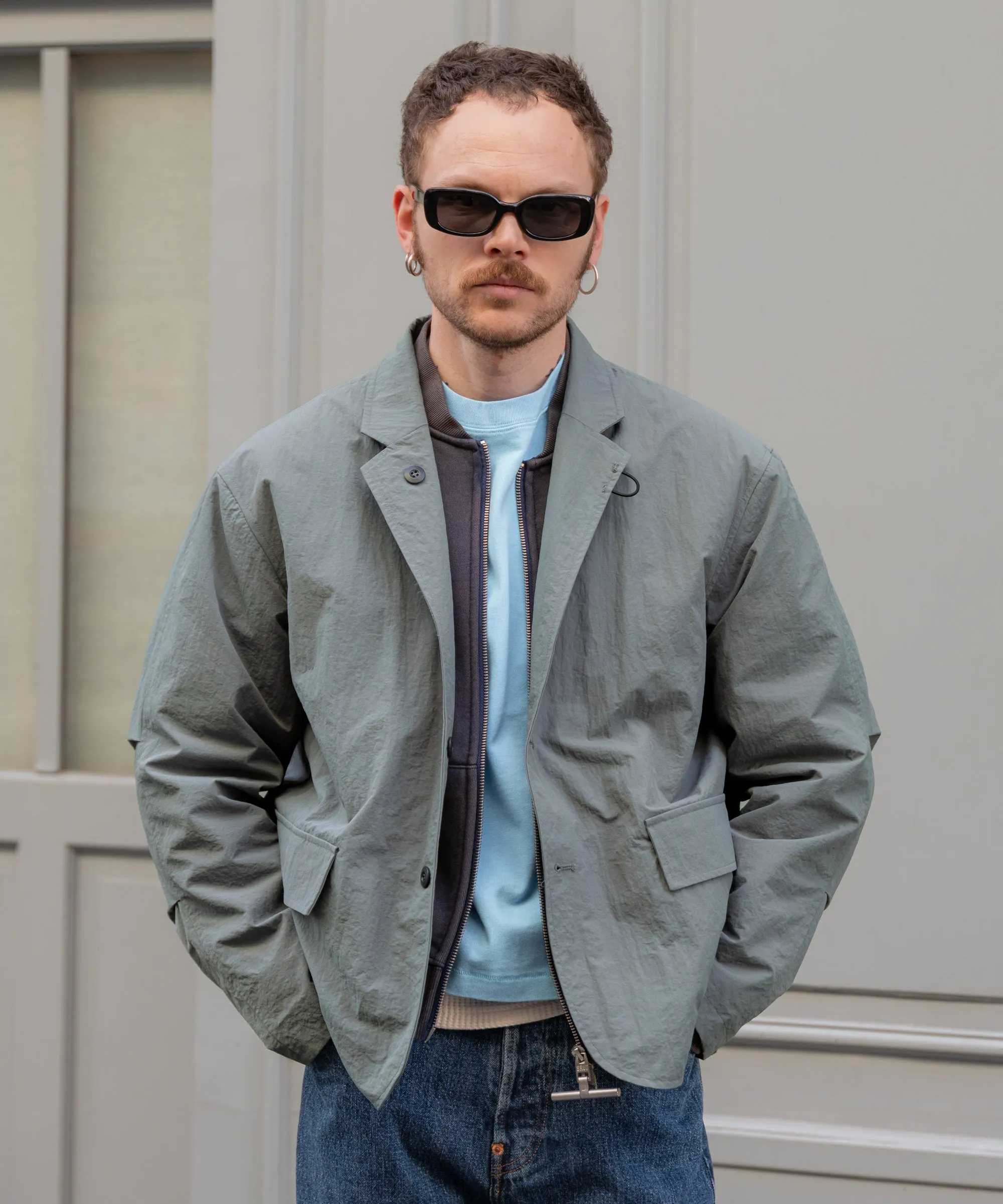 THE TECHNICAL SUIT JACKET sold by Brut product image thumbnail 3