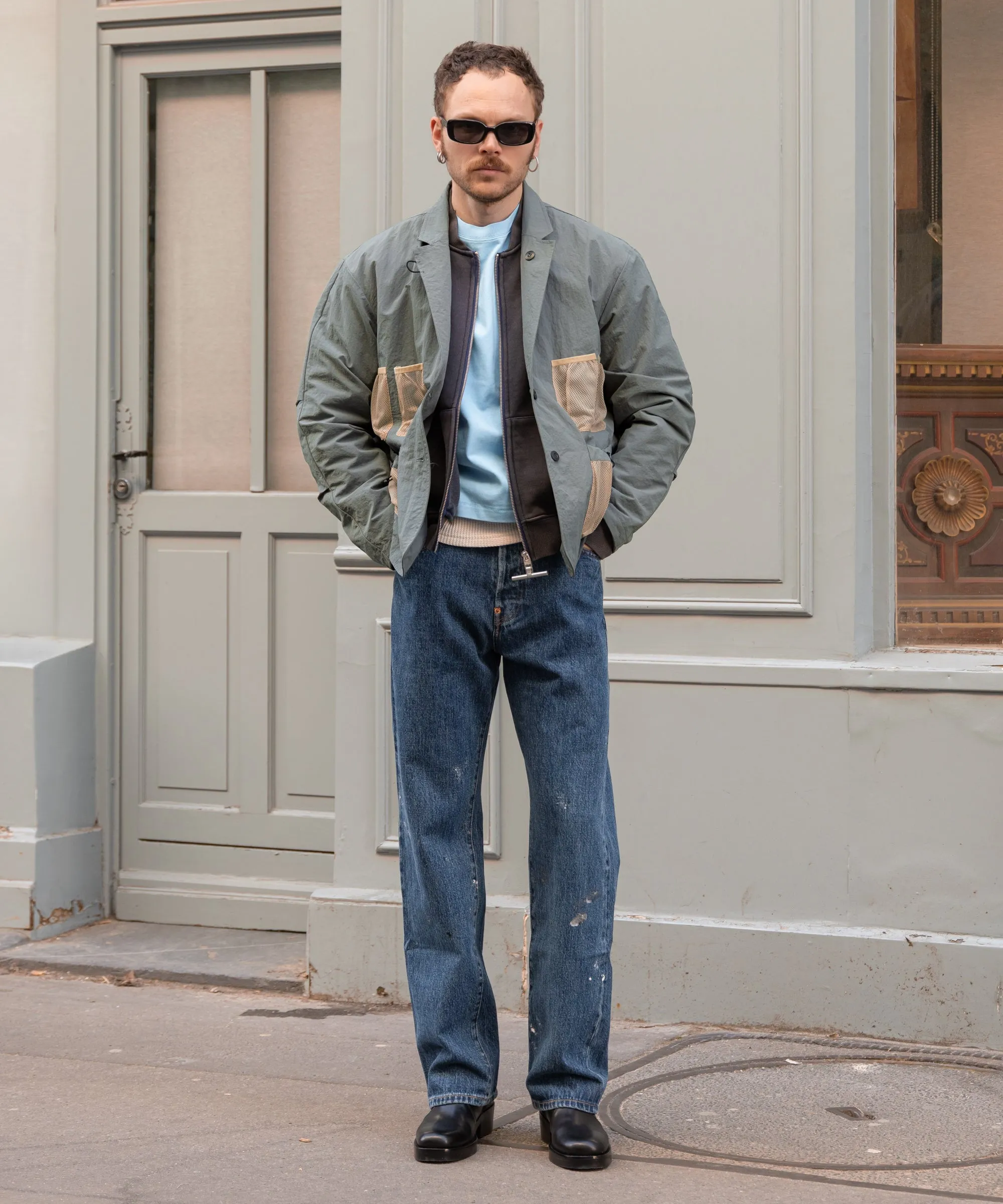 THE TECHNICAL SUIT JACKET sold by Brut product image thumbnail 2