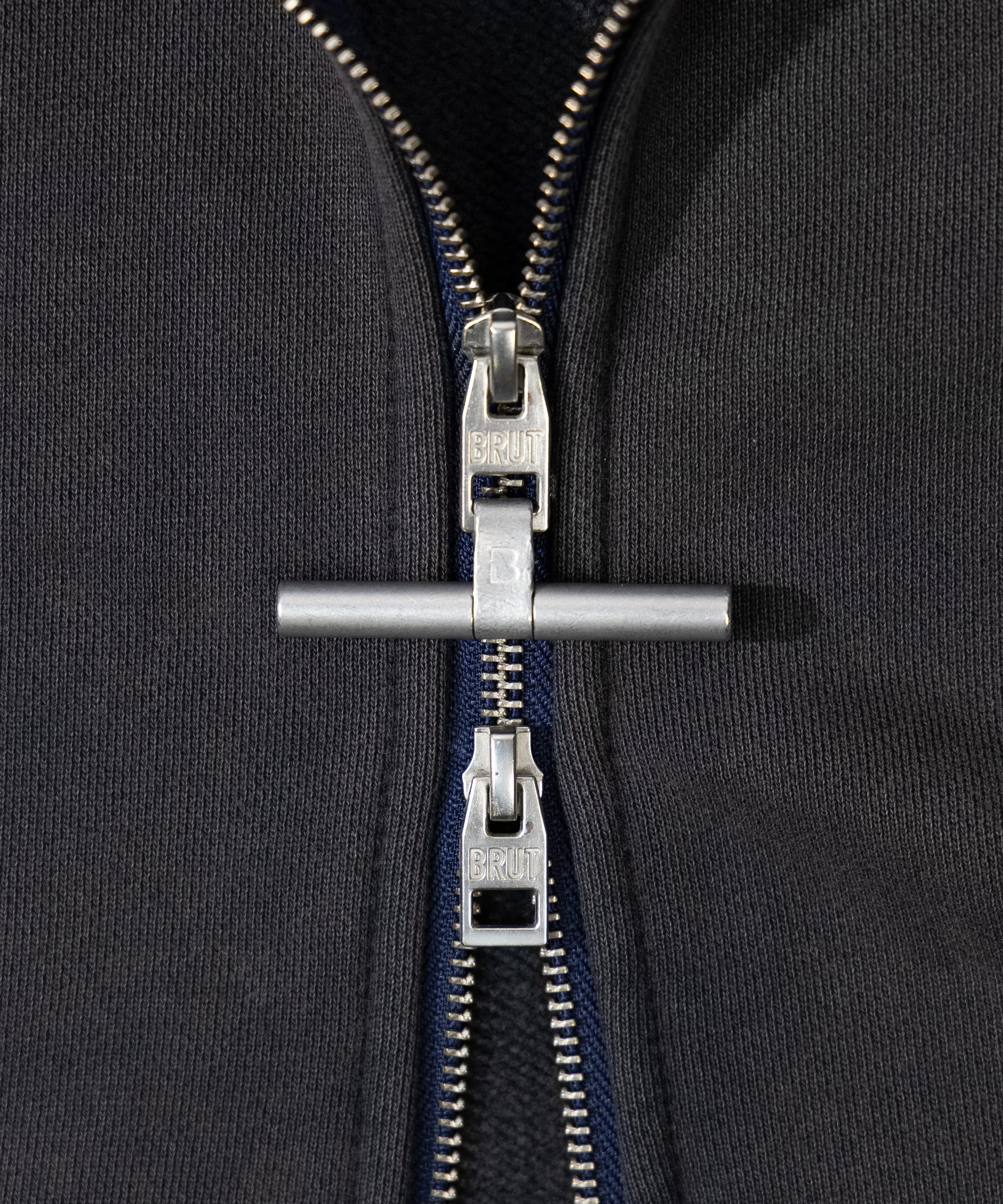 THE ZIPPED CREWNECK sold by Brut product image thumbnail 5