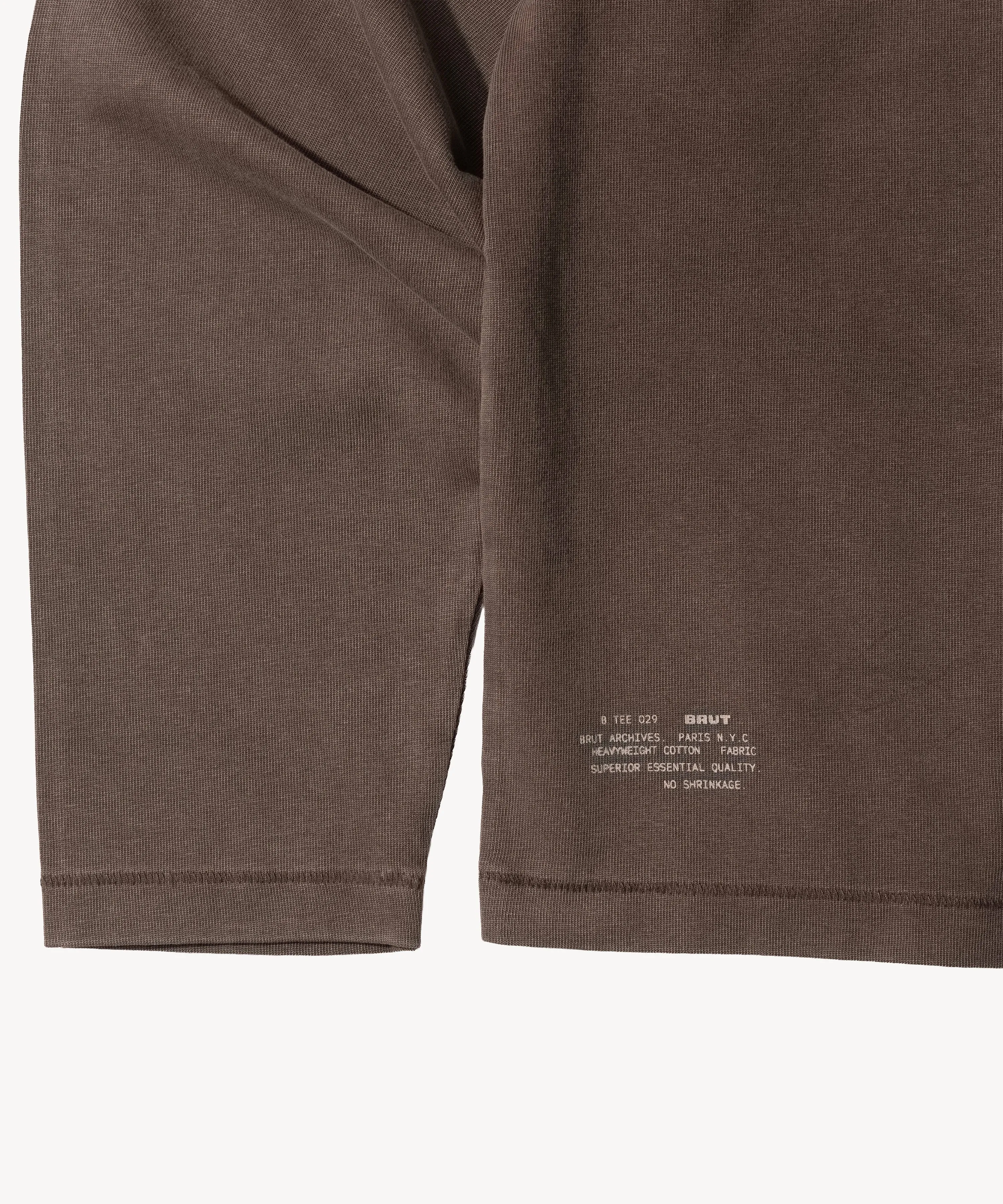 THE BEST LONG-SLEEVE POCKET TEE sold by Brut product image thumbnail 5