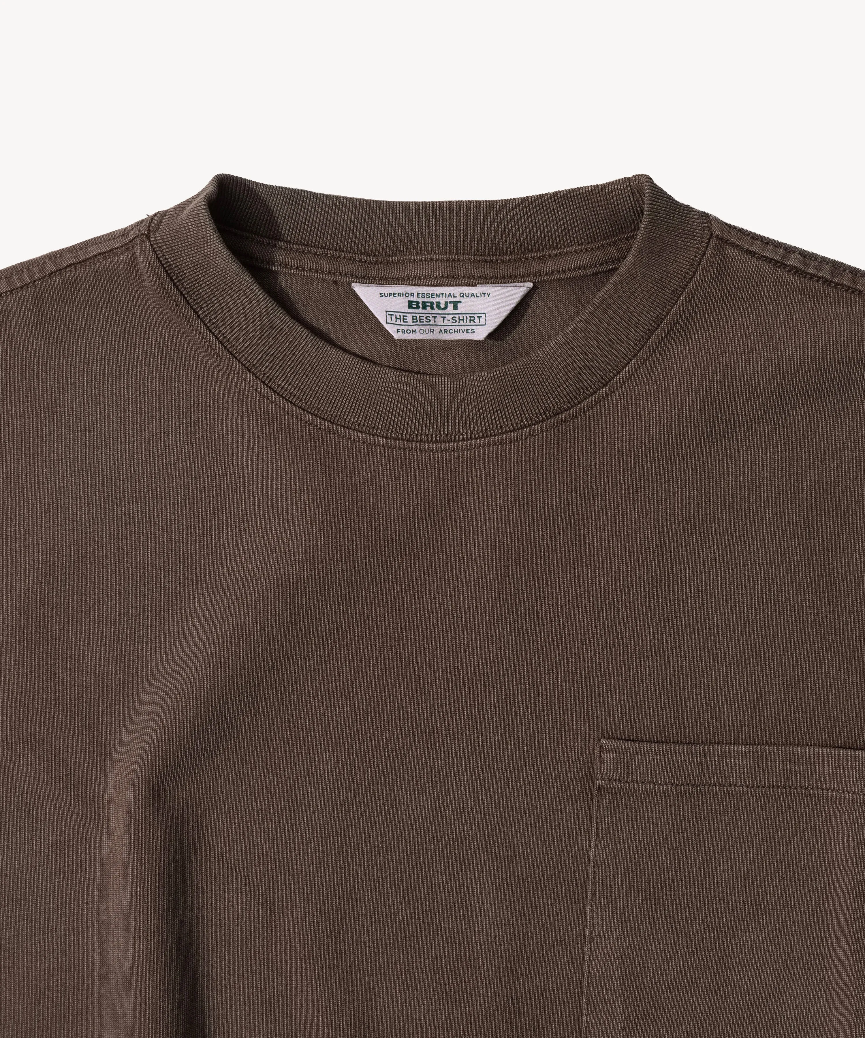 THE BEST LONG-SLEEVE POCKET TEE sold by Brut product image thumbnail 4