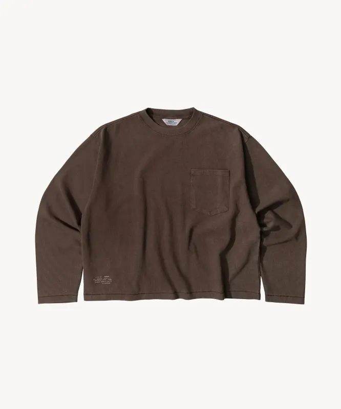 THE BEST LONG-SLEEVE POCKET TEE made by Brut