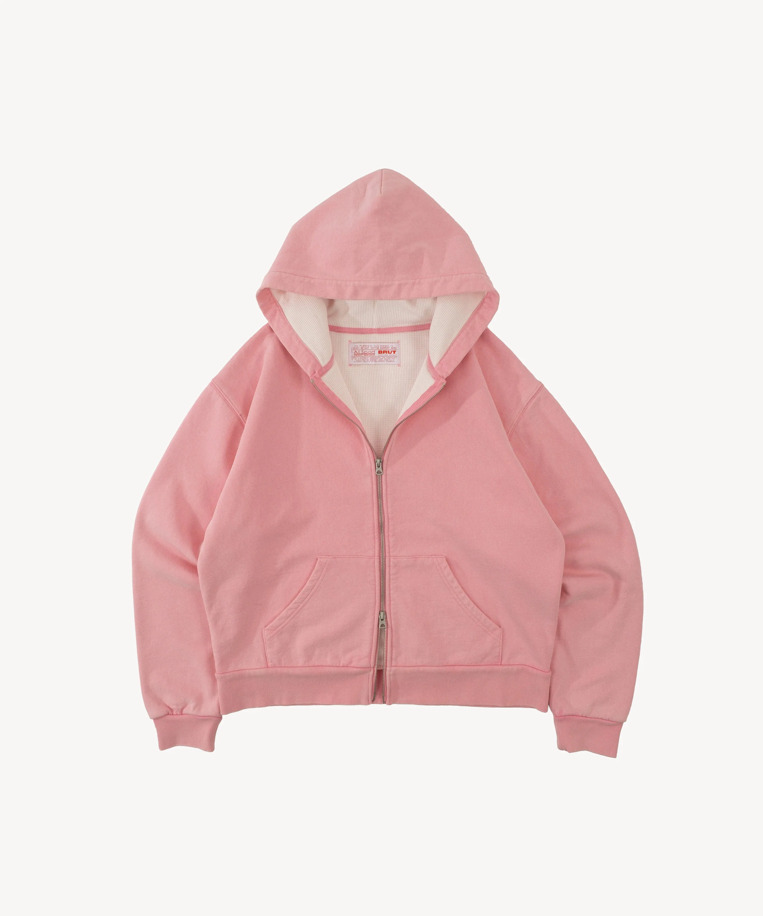 THE THERMAL ZIP SWEAT sold by Brut