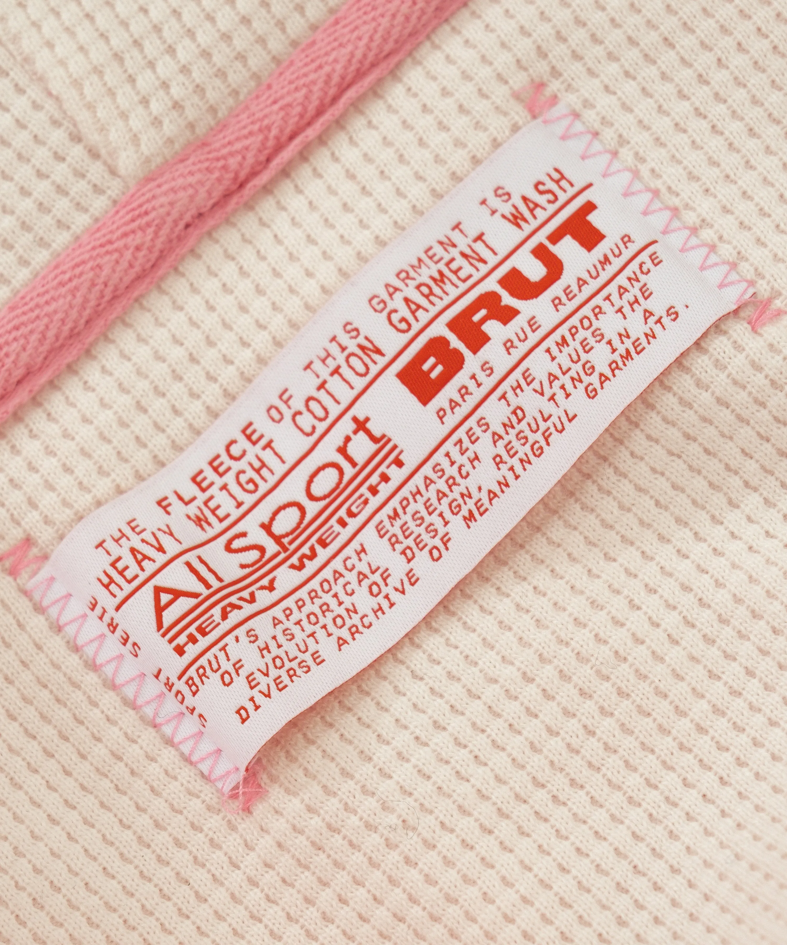 THE THERMAL ZIP SWEAT sold by Brut product image thumbnail 5