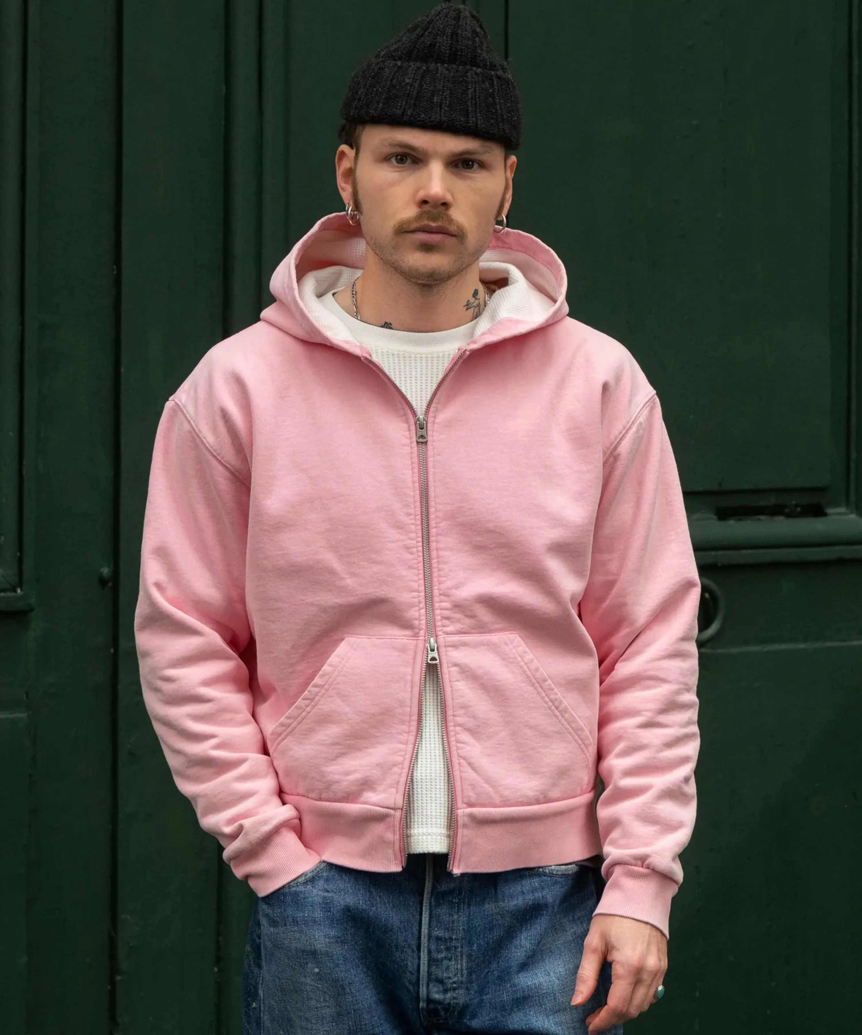 THE THERMAL ZIP SWEAT sold by Brut product image thumbnail 2